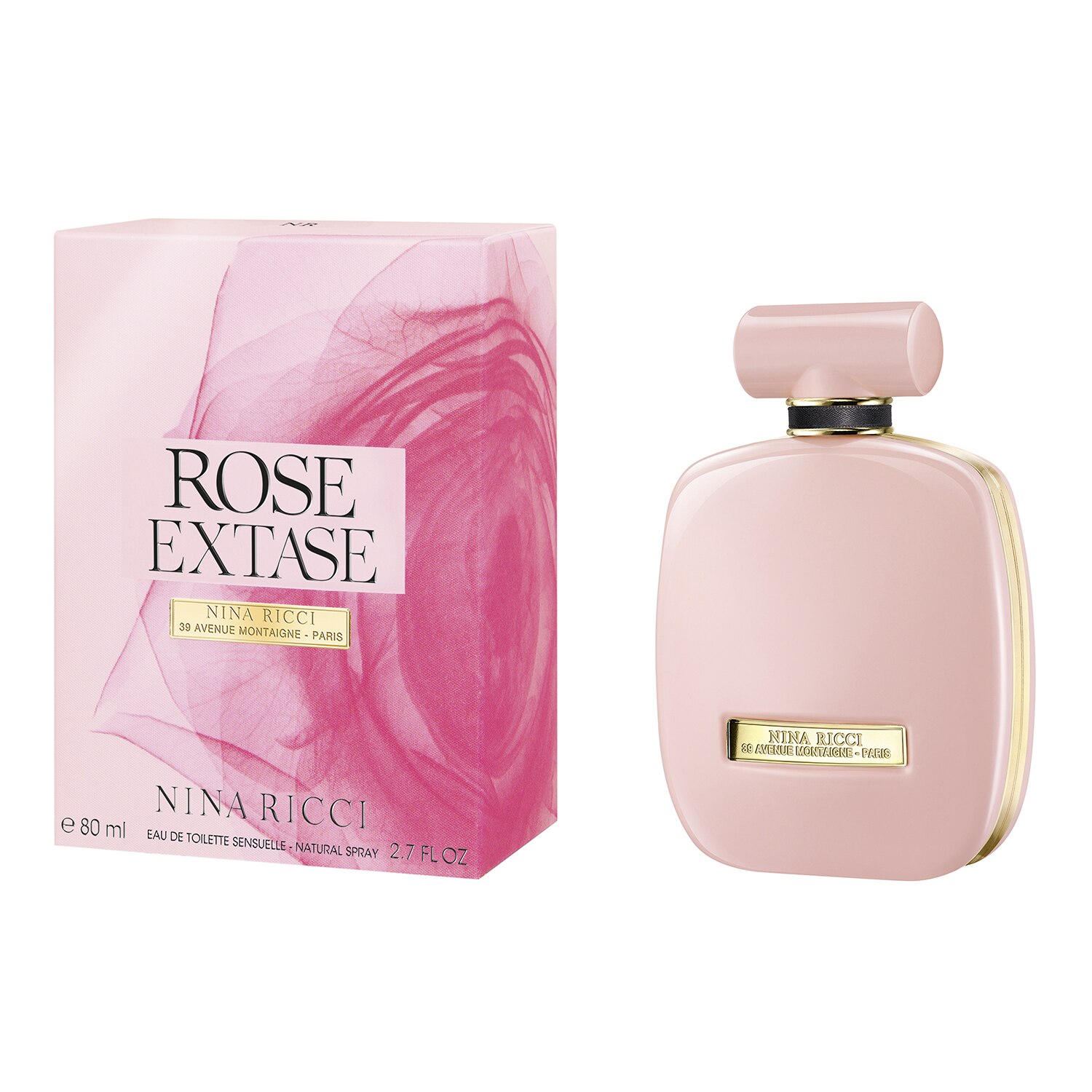 L'EXTASE ROSE EAU DE TOILETTE 80ML