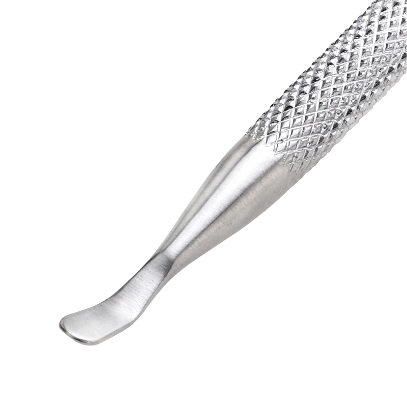 PUSHY AND NAIL CLEANER (REMOVEDOR DE CUT&Iacute;CULA DE ACERO INOXIDABLE)