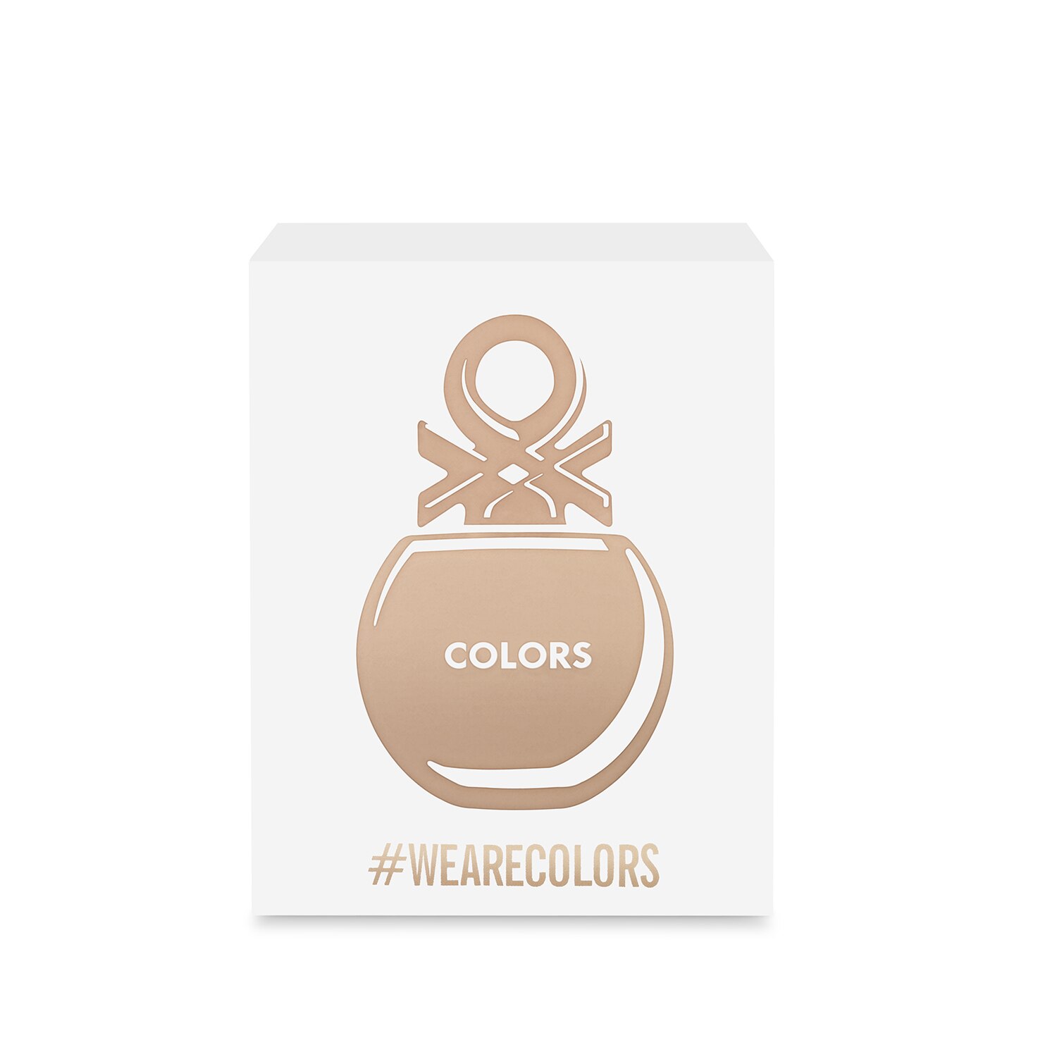 BENETTON COLORS ROSE EAU DE TOILETTE 80ML