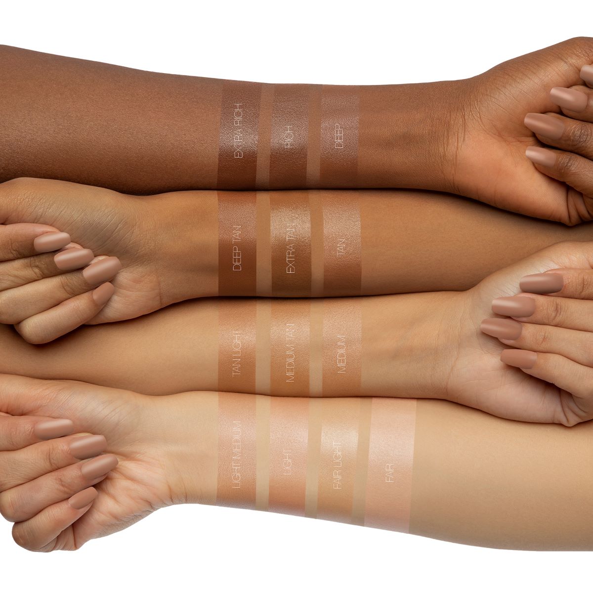 GLOWISH MULTIDEW VEGAN SKIN TINT FOUNDATION (BASE DE MAQUILLAJE)