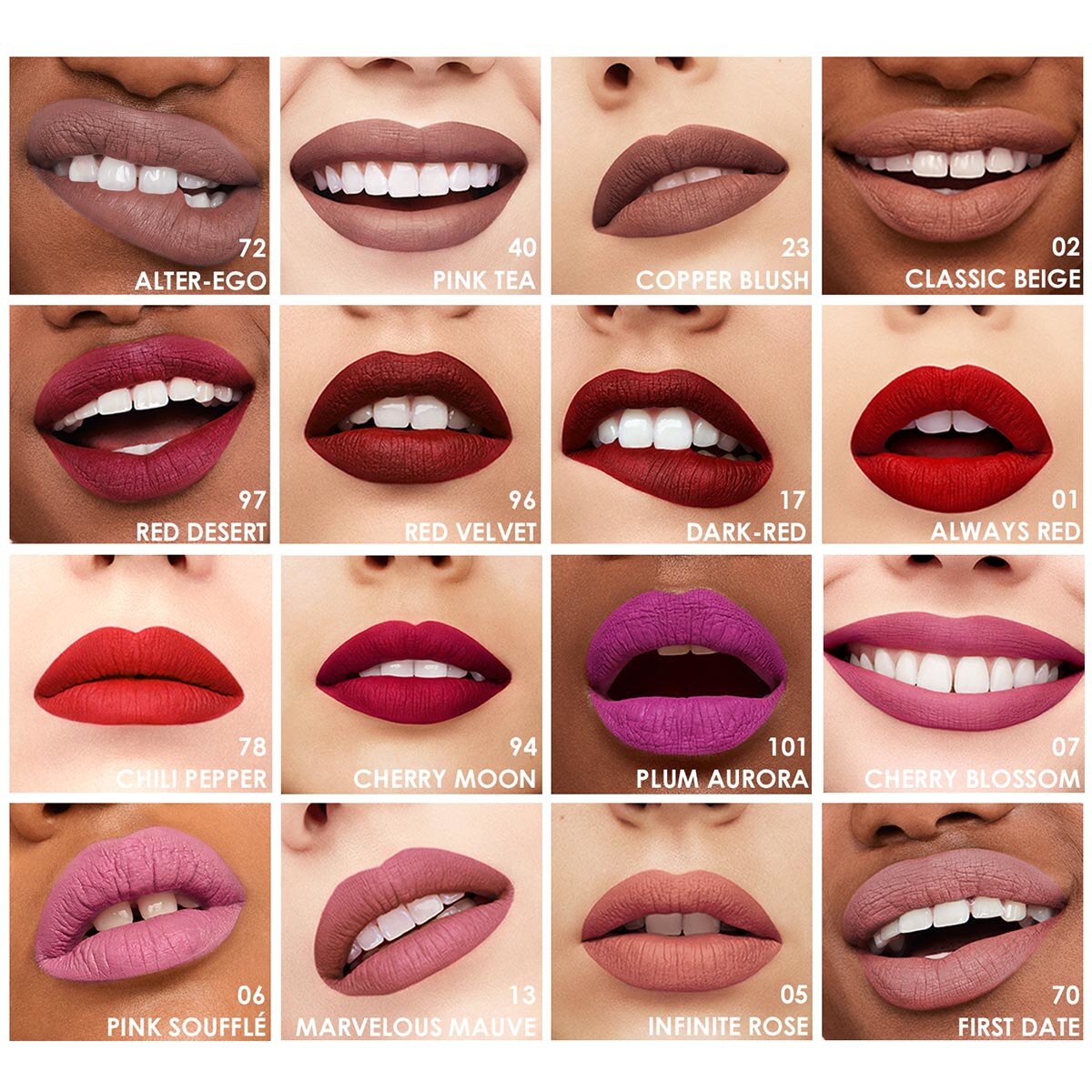 CREAM LIP STAIN LIQUID LIPSTICK (LABIAL L&Iacute;QUIDO)