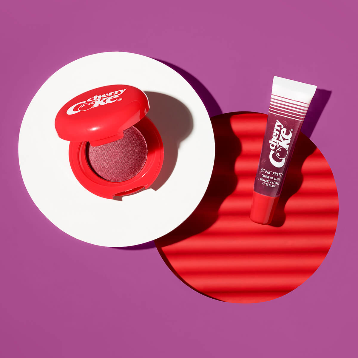 COCA-COLA X MORPHE  CHERRY REFRESHER (D&Uacute;O PARA LABIOS Y MEJILLAS)