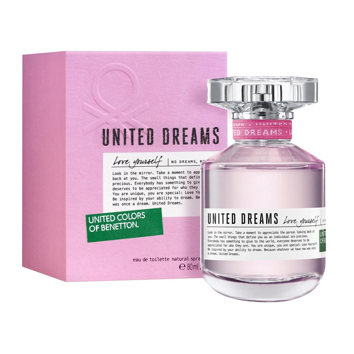 UNITED DREAMS LOVE YOURSELF EDT