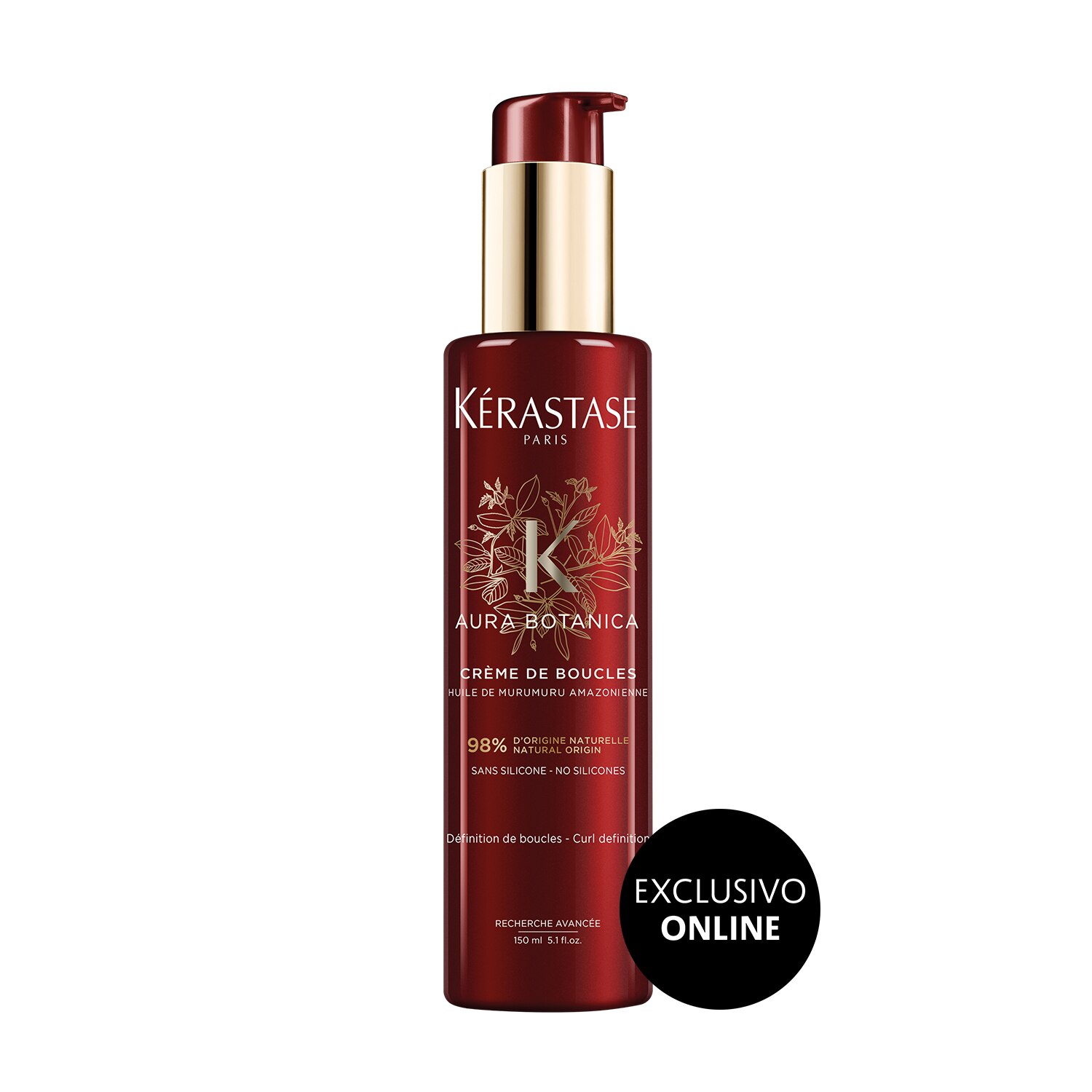 CR&Eacute;ME DE BOUCLES 150 ML (CREMA PARA DEFINICI&Oacute;N DE RIZOS)