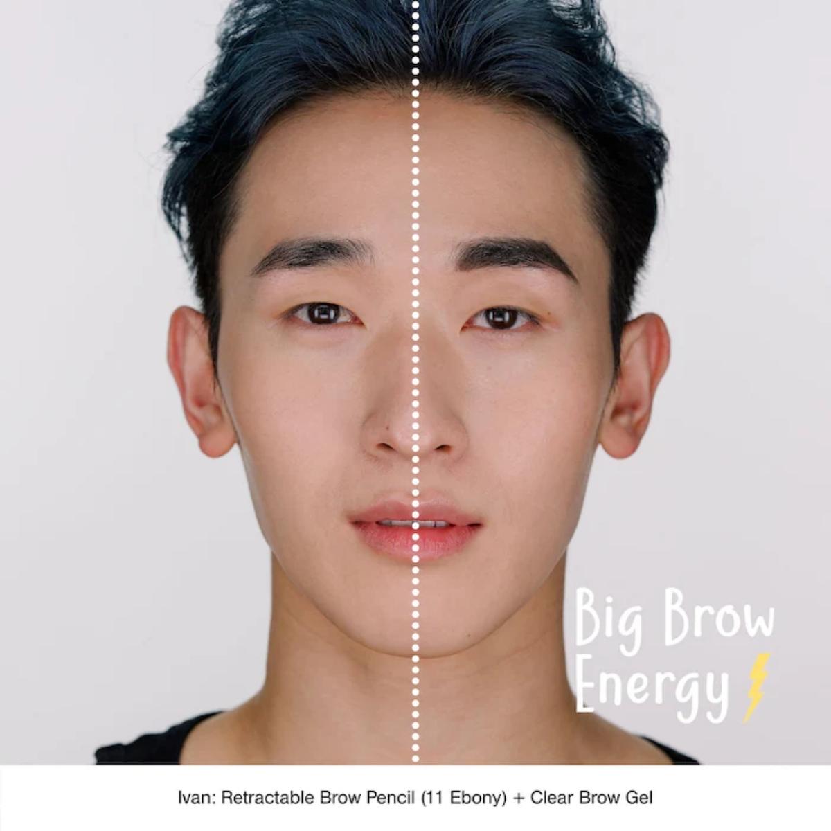 BROW FIBER MASCARA BROW CLEAR GEL