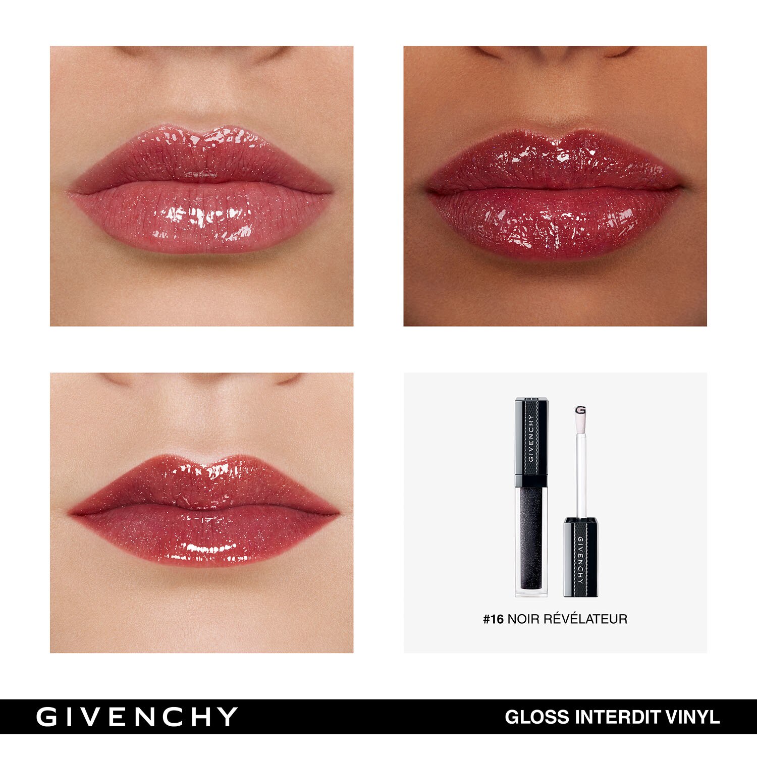 GLOSS INTERDIT VINYL REVELATEUR (BRILLO LABIAL REVELADOR DE COLOR)