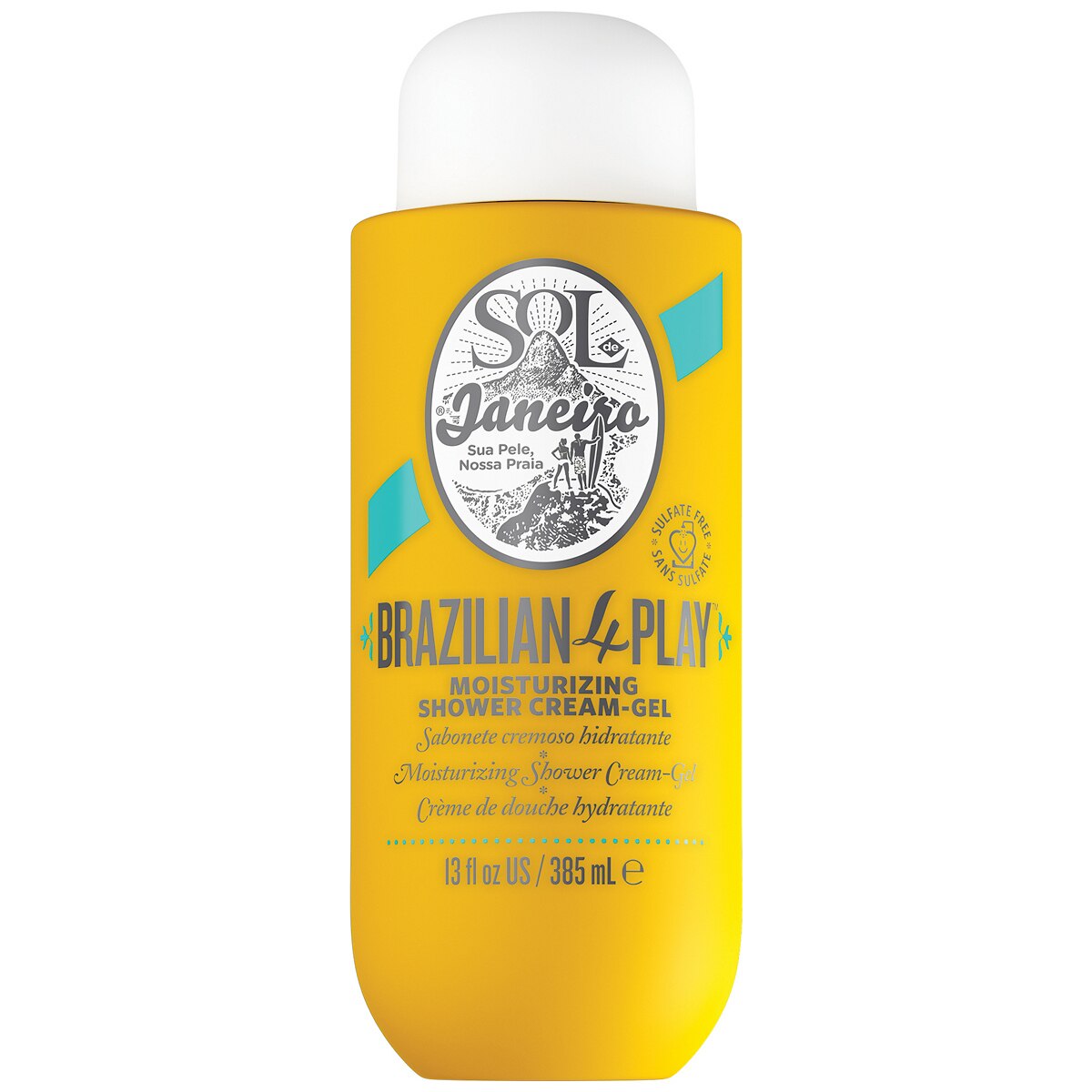 BRAZILIAN 4 PLAY MOISTURIZING SHOWER CREAM-GEL