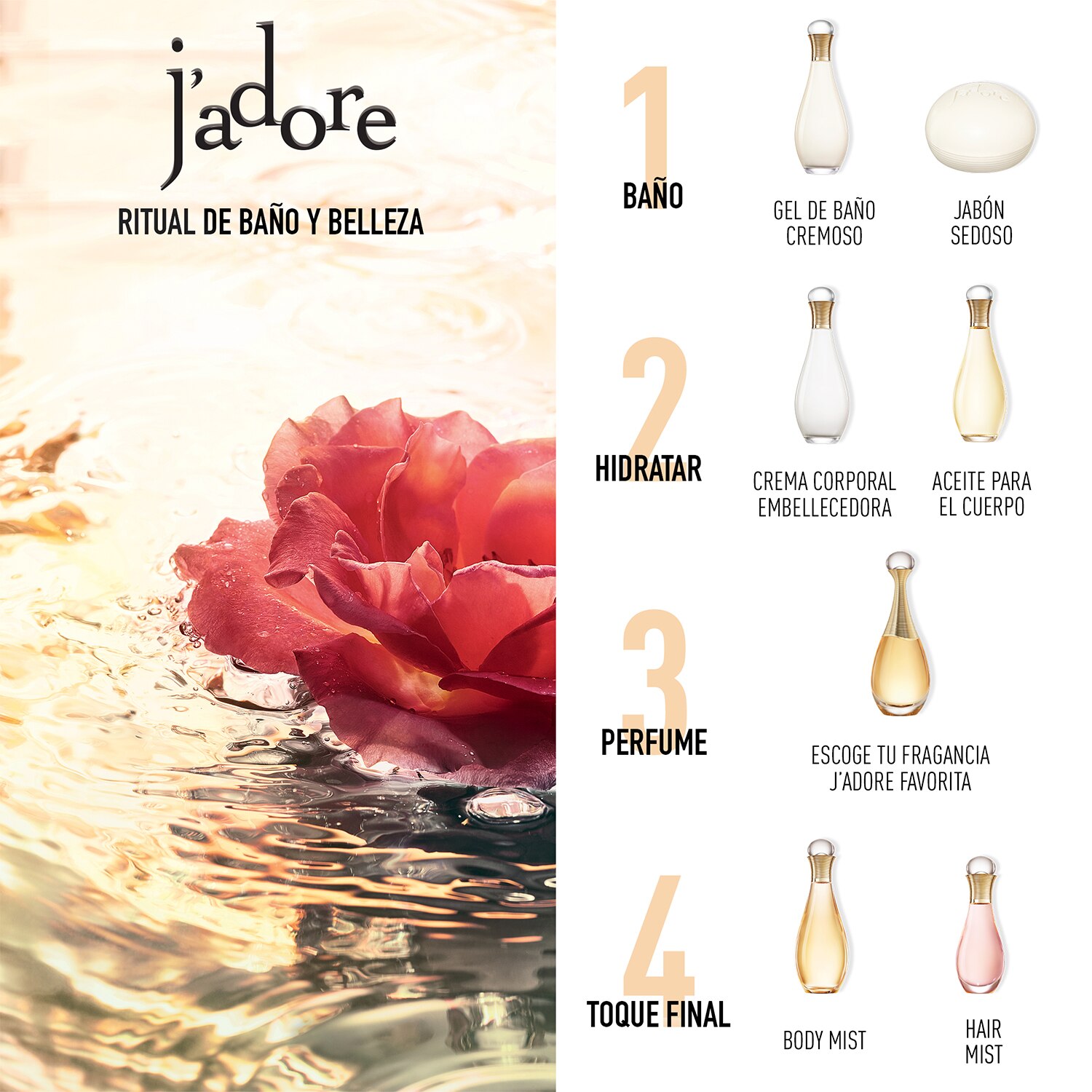 J'ADORE EAU DE TOILETTE 100ML