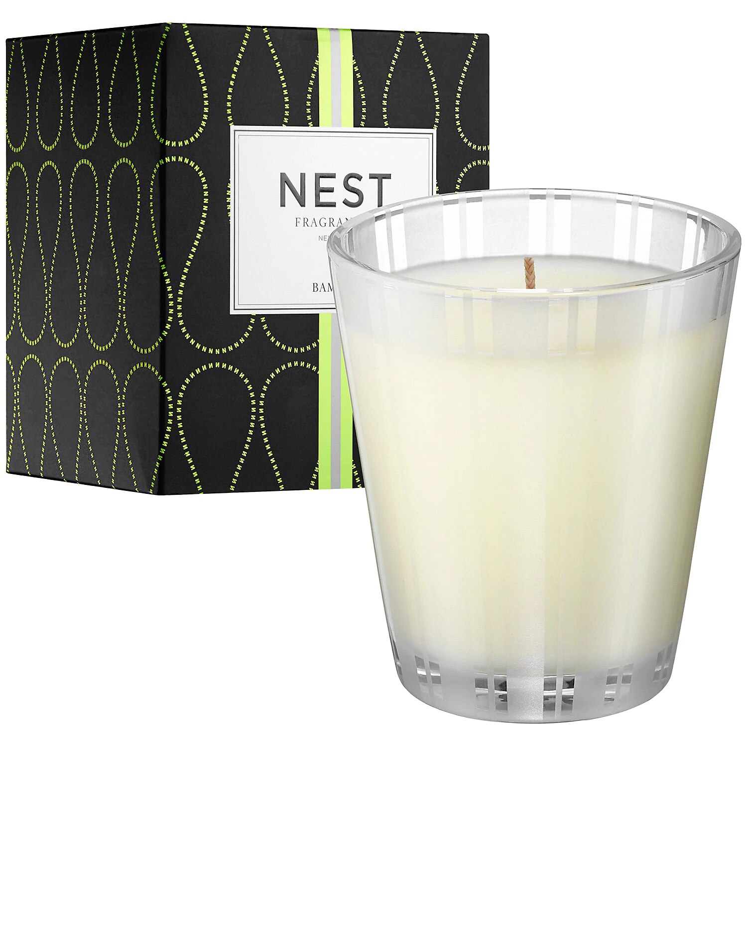 BAMBOO CLASSIC CANDLE (VELA AROM&Aacute;TICA)
