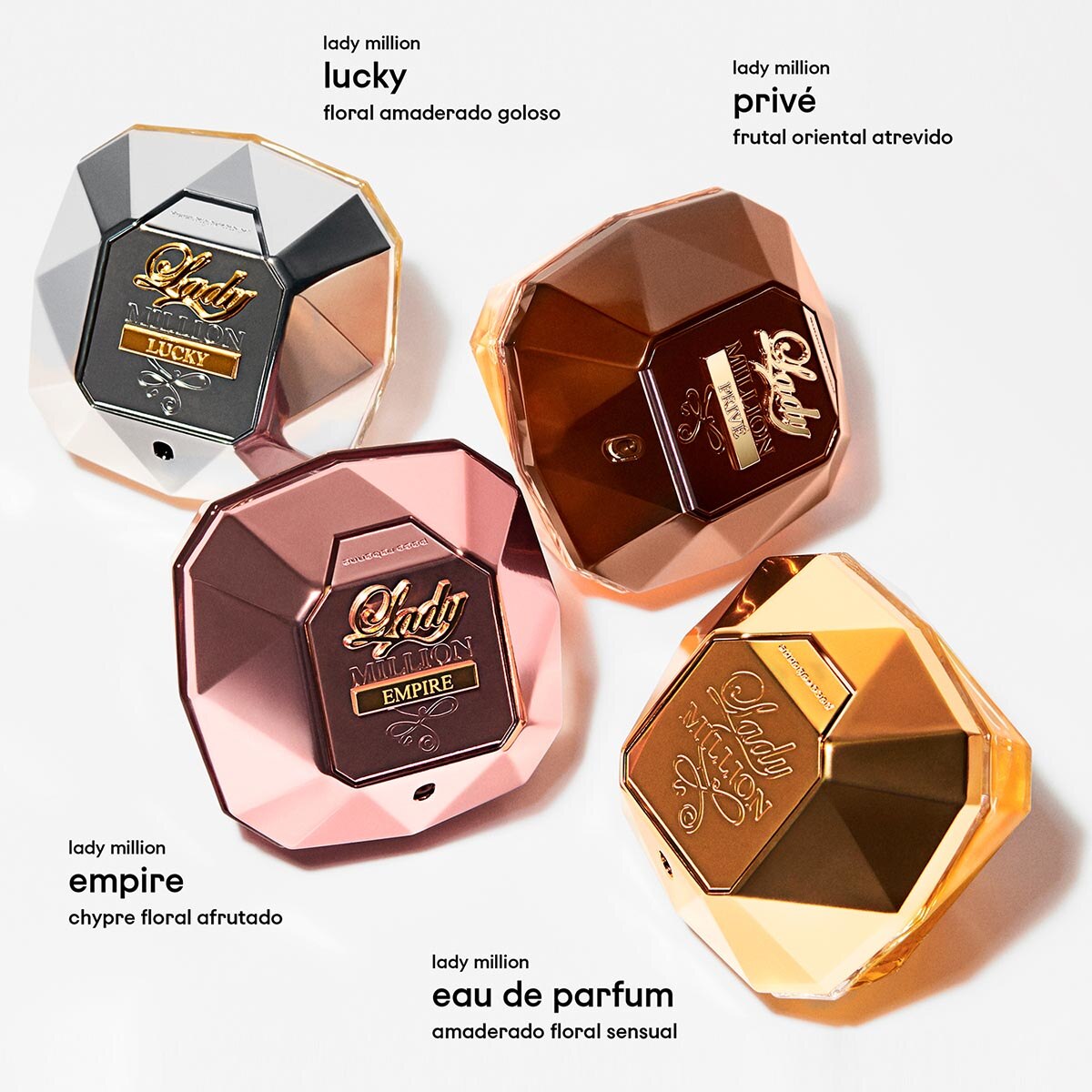 LADY MILLION PRIV&Eacute; EAU DE PARFUM 80ML