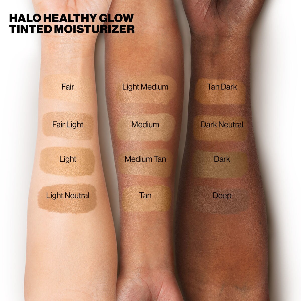 HALO HEALTHY GLOW ALL-IN-ONE TINTED MOISTURIZER SPF 25