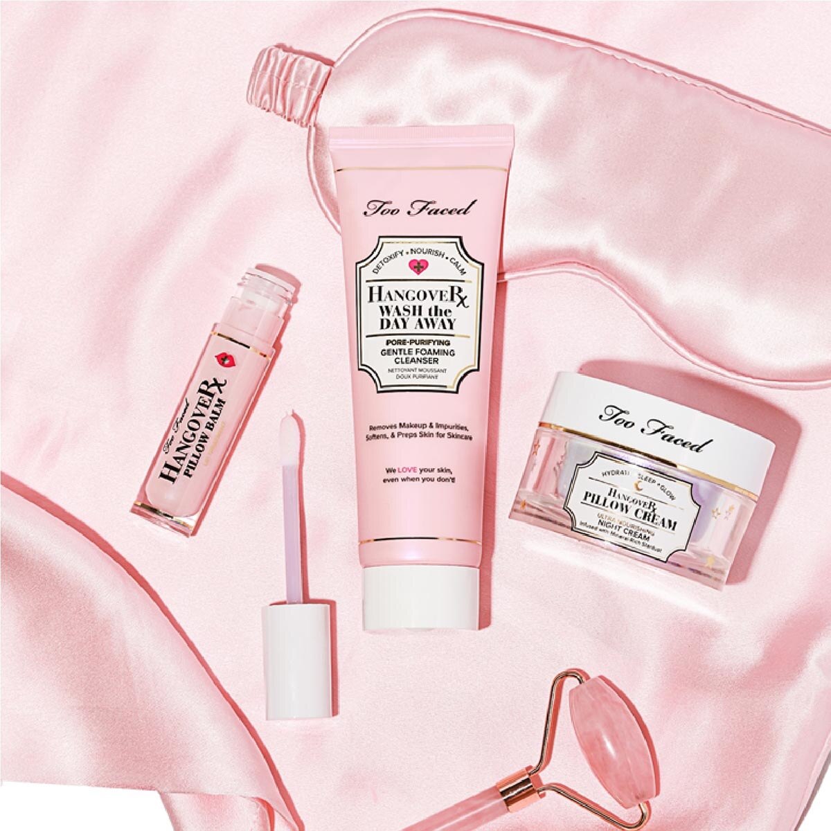 HANGOVER WASH THE DAY AWAY PORE PURIFYING GENTLE FOAMING CLEANSER (LIMPIADOR FACIAL)