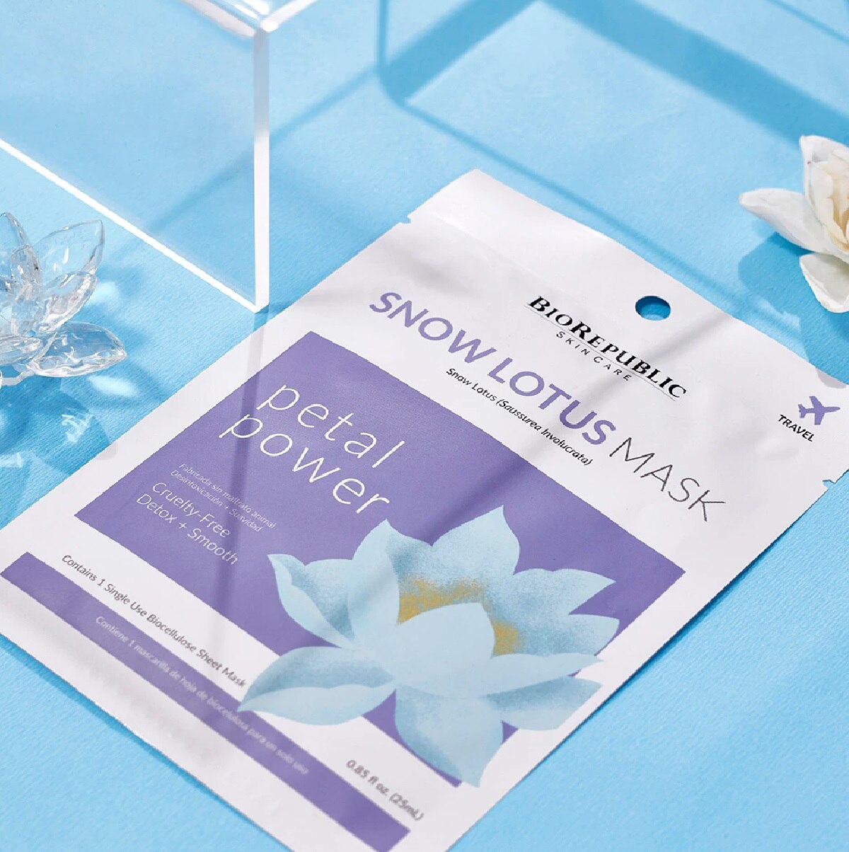 SNOW LOTUS MASK (MASCARILLA FACIAL)