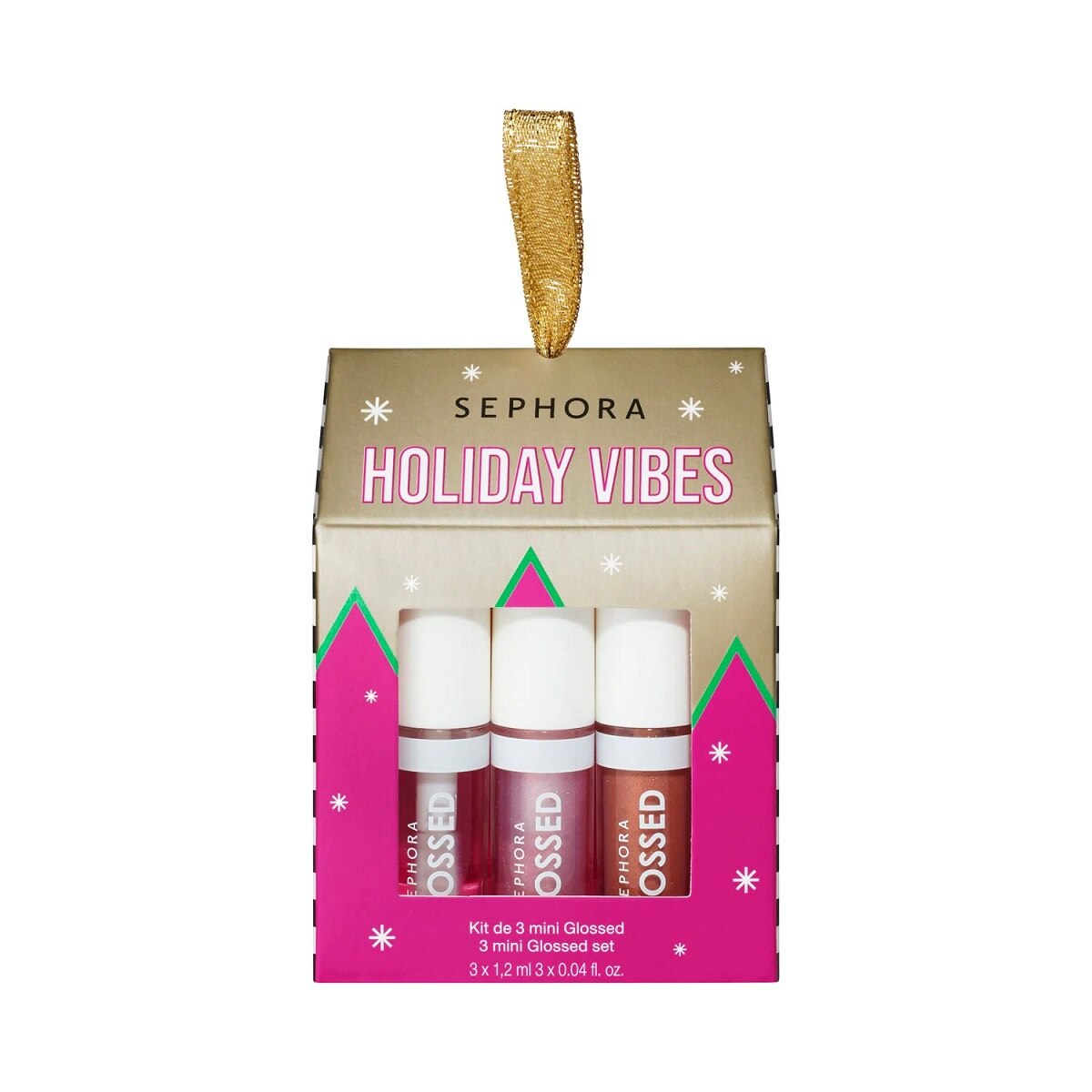 HOLIDAY VIBES (KIT DE 3 MINI GLOSSED)