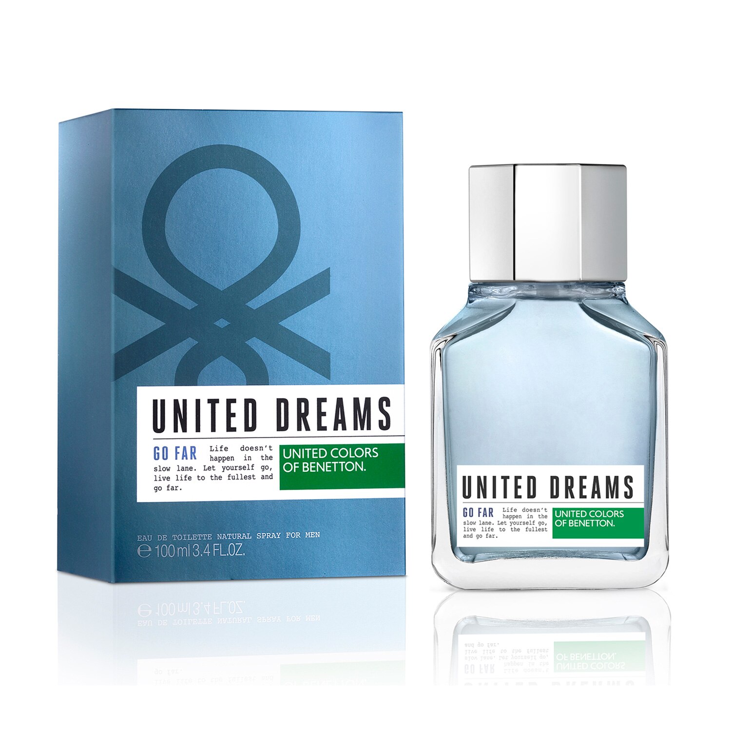 UNITED DREAMS GO FAR EDT