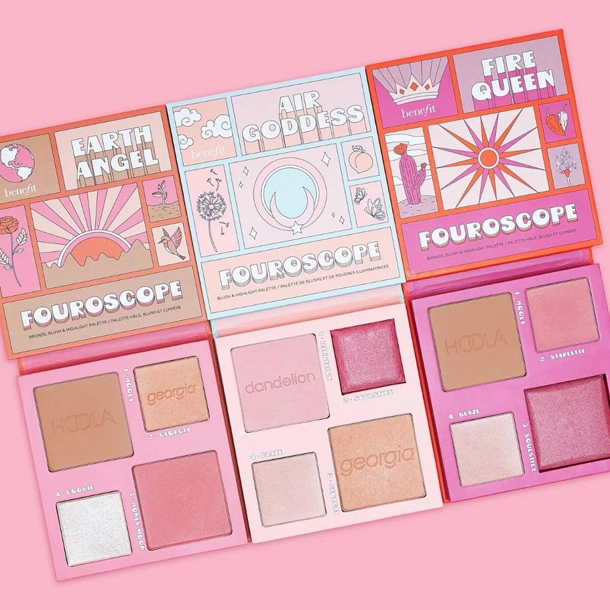 FOUROSCOPE (PALETA DE MAQUILLAJE)