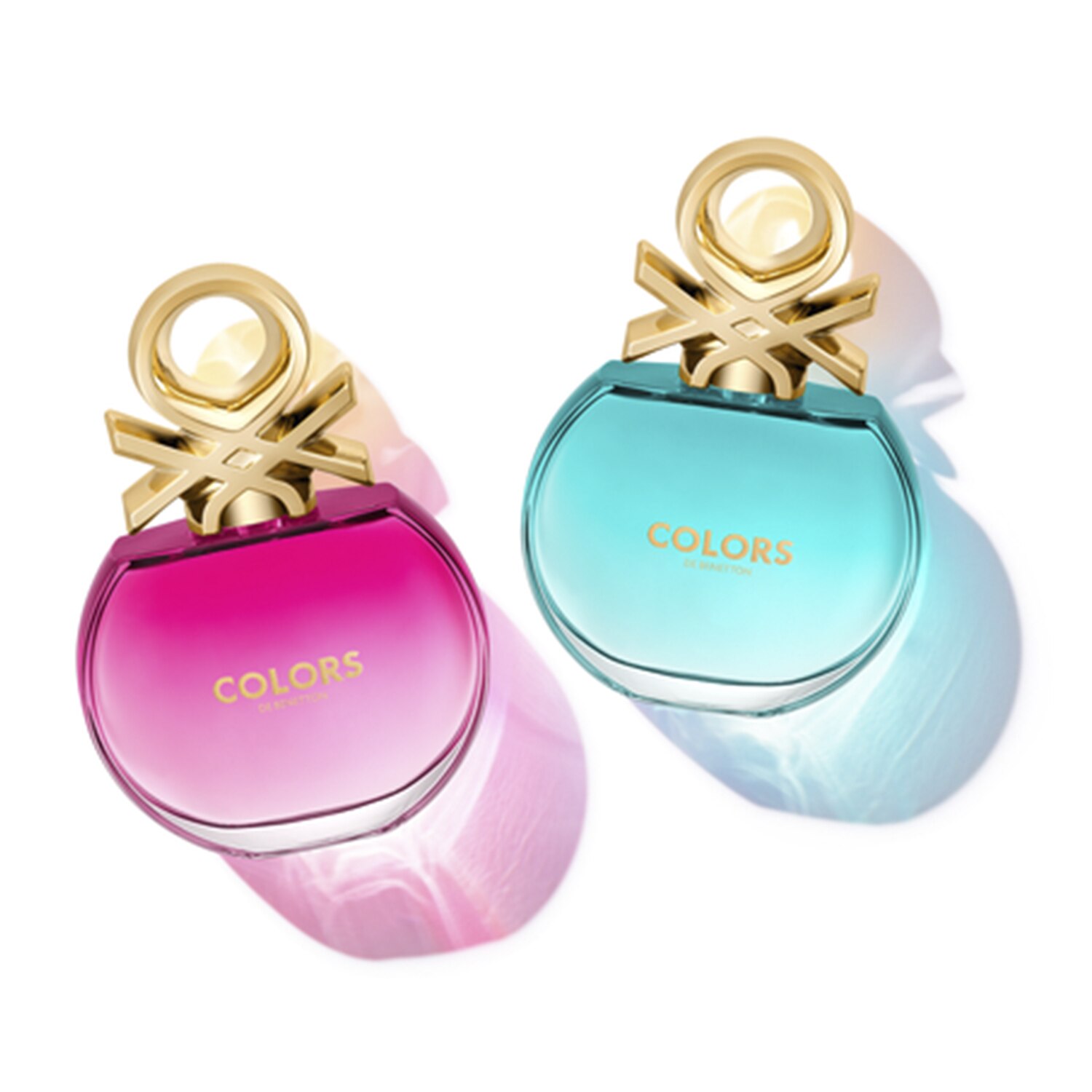 FRAGANCIA PARA DAMA, BENETTON, COLORS PINK, EDT, 80ML