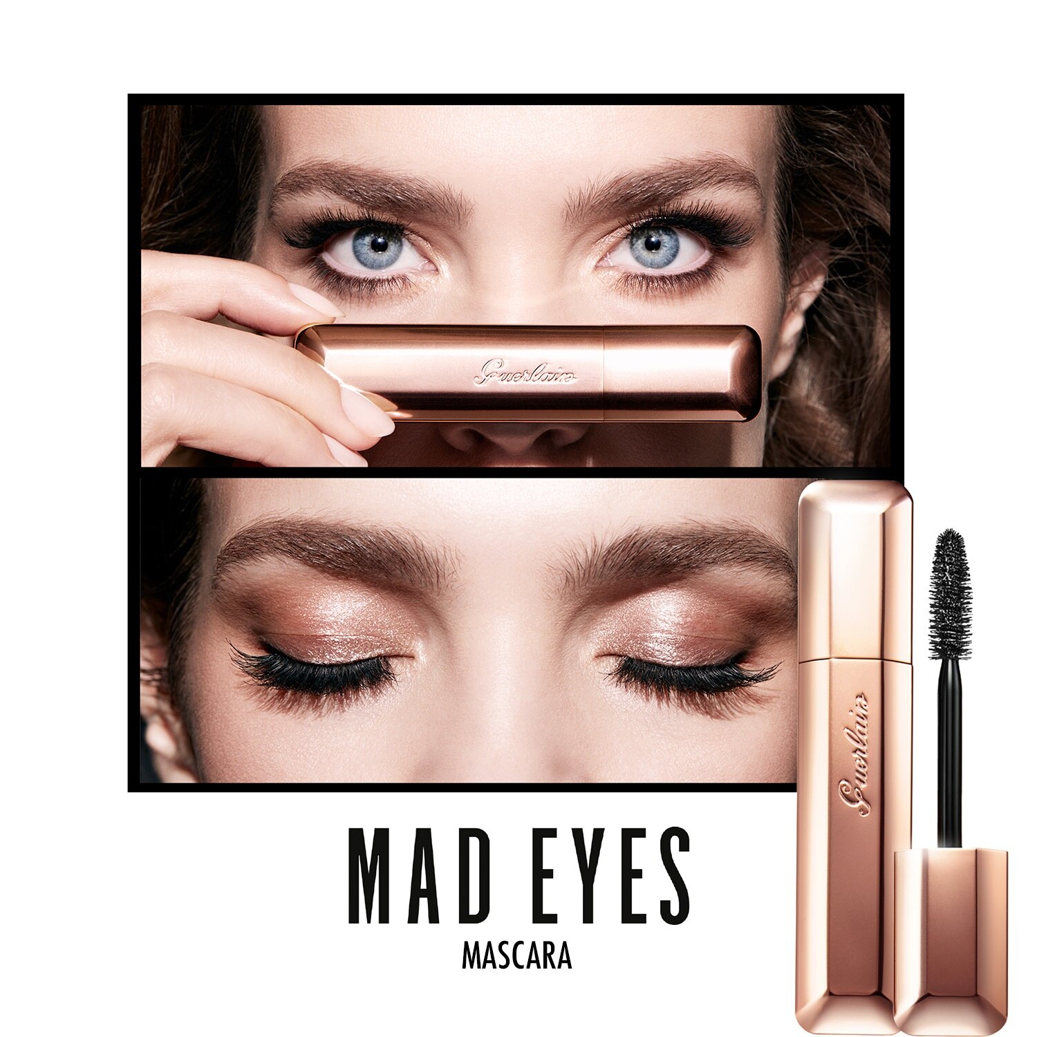 MASCARA DE PESTA&Ntilde;AS VOLUMEN CONSTRUIBLE MAD EYES