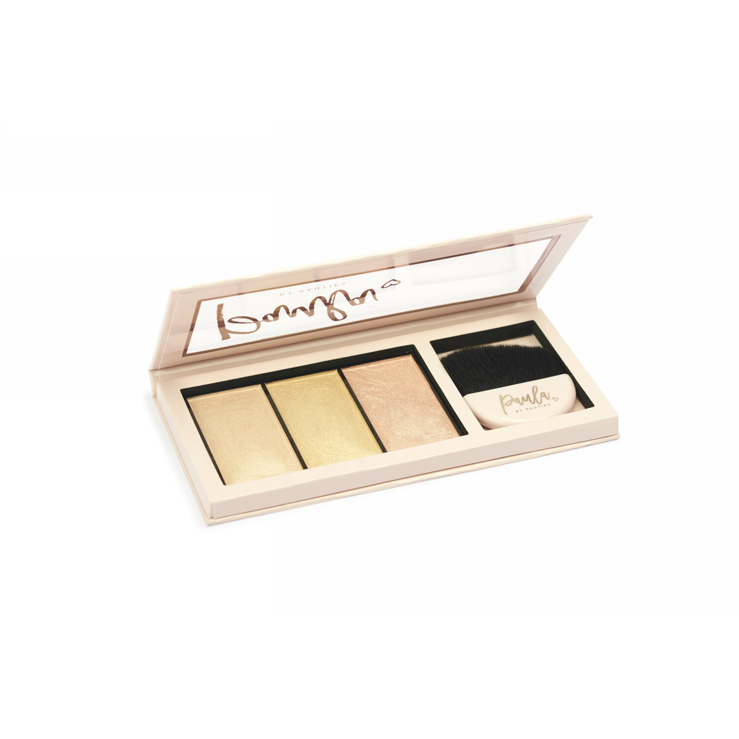 HIGHLIGHT PALETTE ON FLEEK (PALETA DE ILUMINADORES)