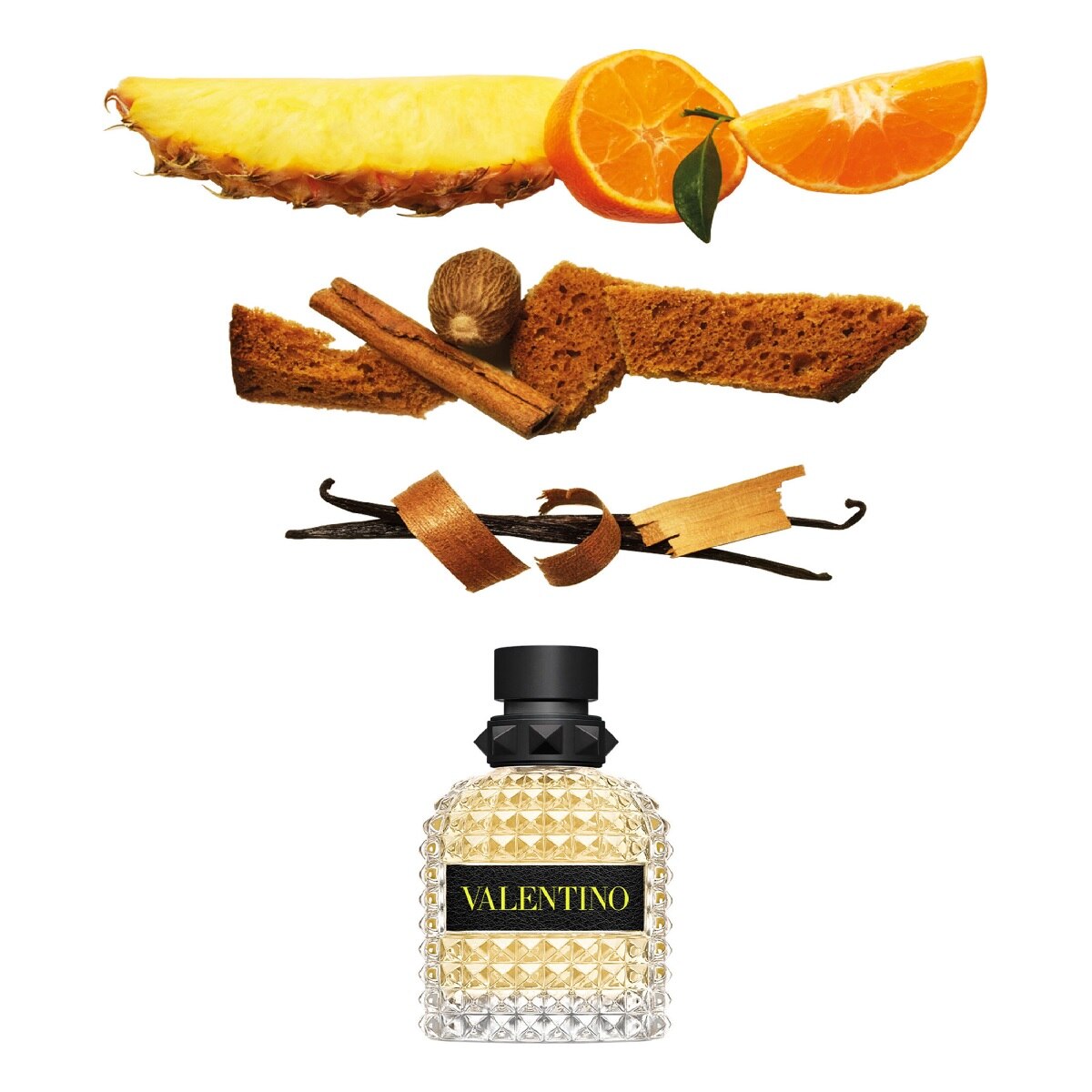UOMO BORN IN ROMA - YELLOW DREAM  VALENTINO