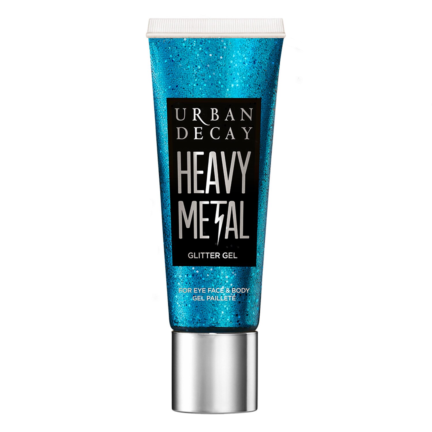 HEAVY METAL FACE & BODY GLITTER GEL - SPARKLE OUT LOUD COLLECTION (BRILLO CORPORAL EN GEL)