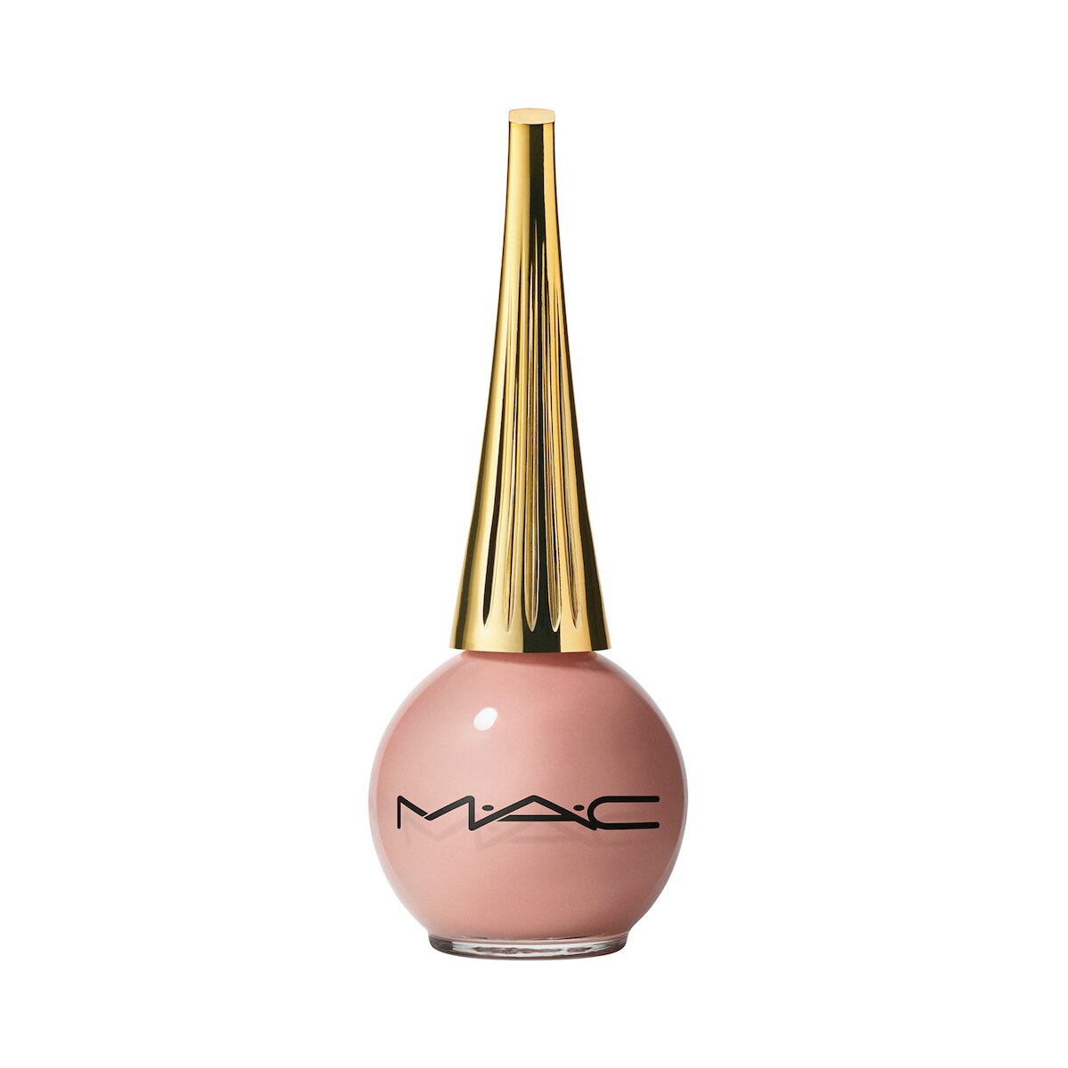 NAIL LACQUER ESMALTE DE U&Ntilde;AS MAC SAL ROSA