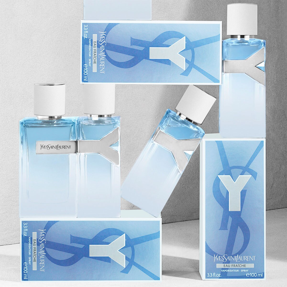 Y EAU FRA&Icirc;CHE EAU DE TOILETTE