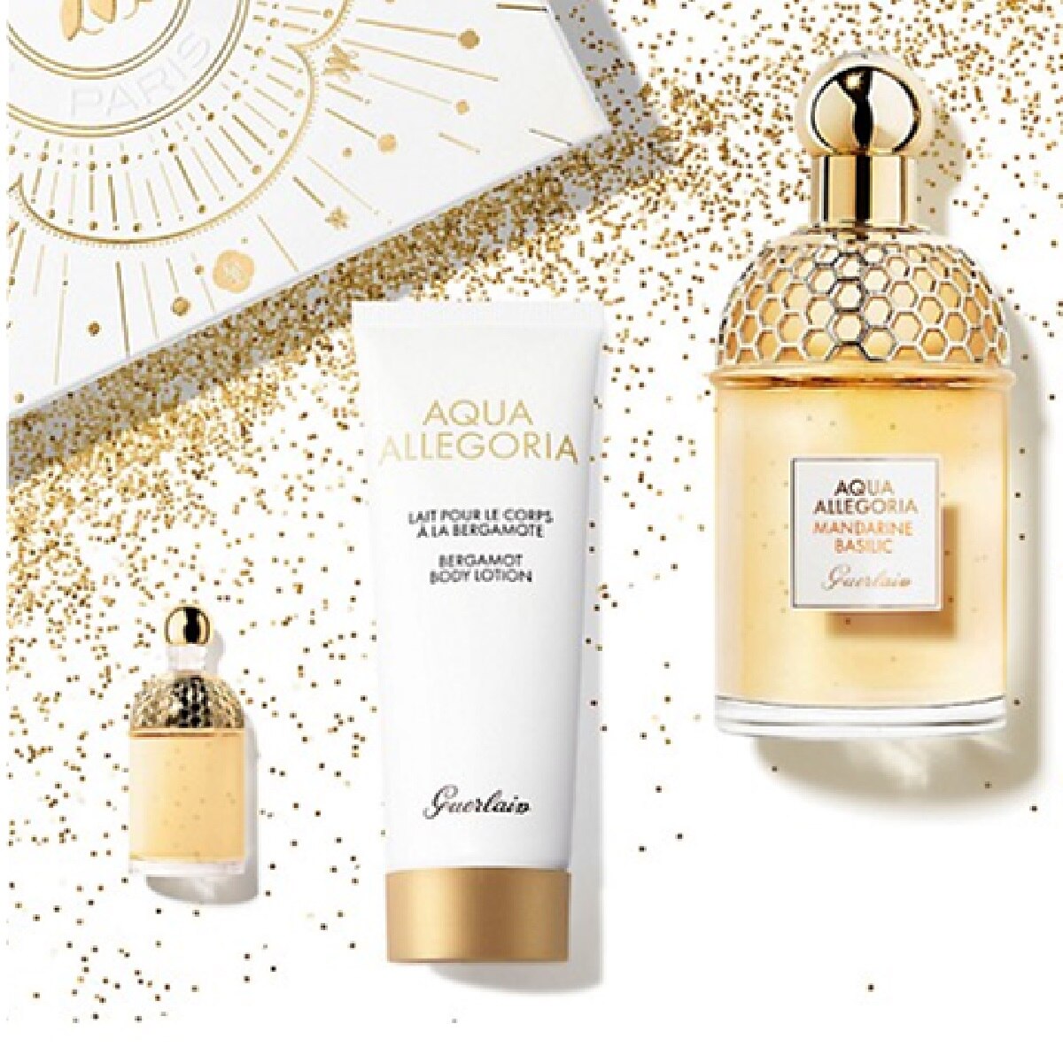 SET DE FRAGANCIA AQUA ALLEGORIA MANDARINE BASILIC