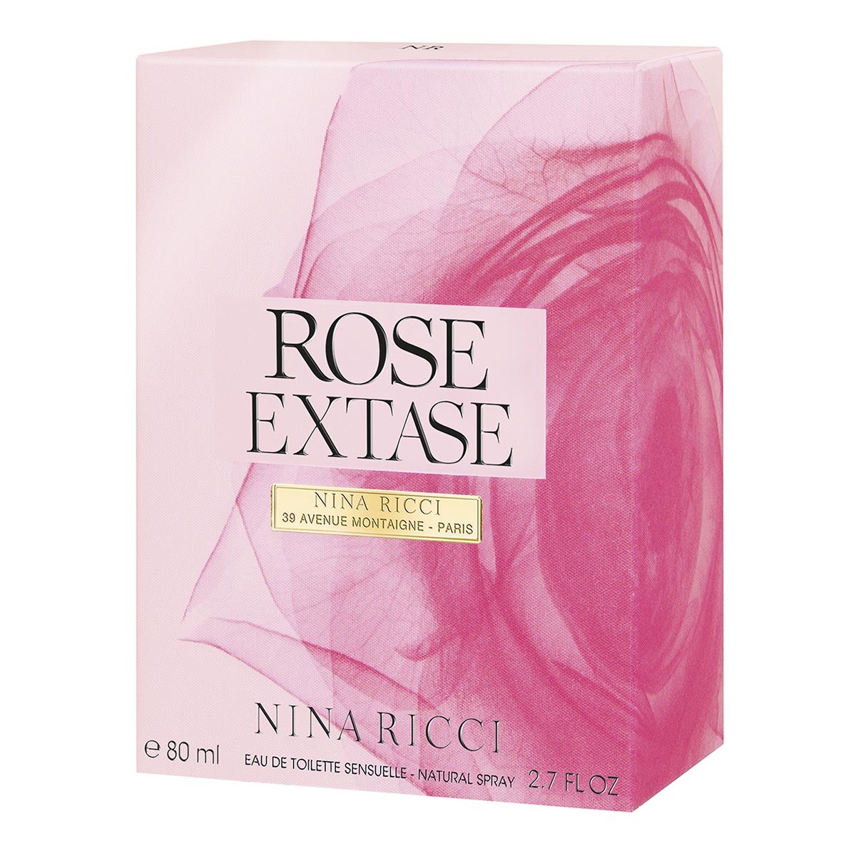 L'EXTASE ROSE EAU DE TOILETTE 80ML