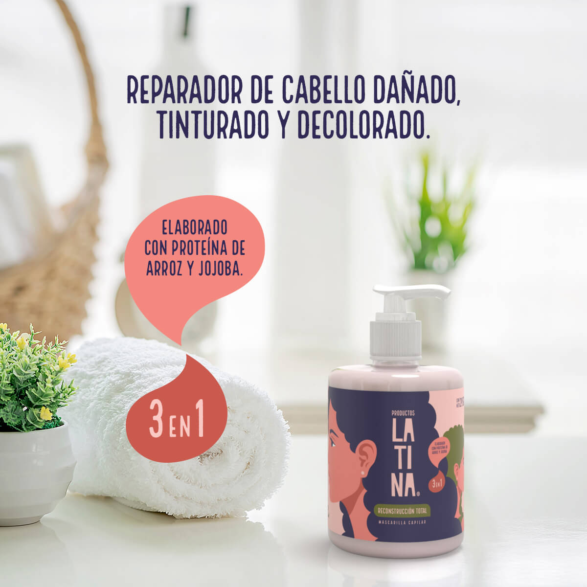 MASCARILLA RECONSTRUCCI&Oacute;N TOTAL