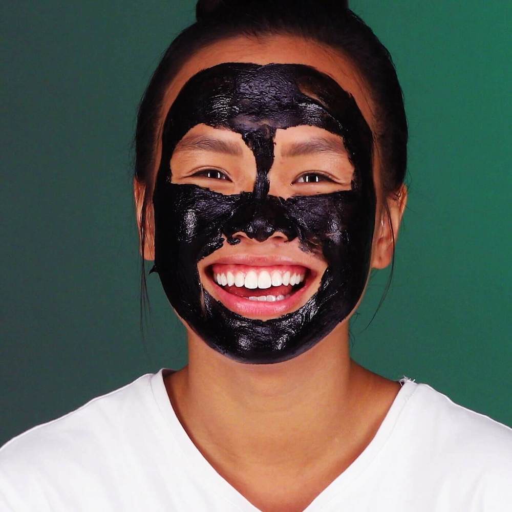 IRISH MOOR MUD PURIFYING BLACK MASK (MASCARILLA)