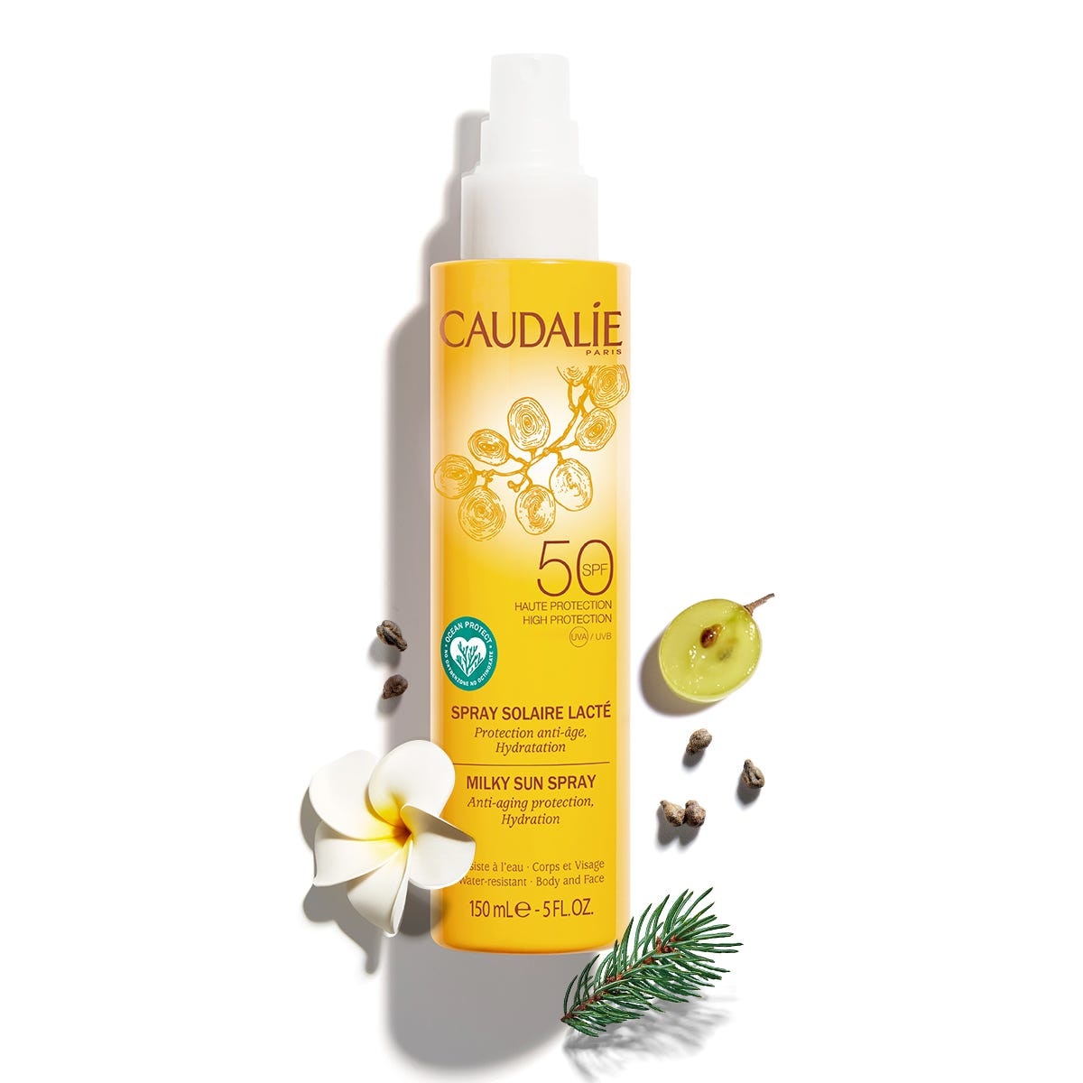 BODY CARE MILKY SUN SPRAY SPF50  (SPRAY SOLAR L&Aacute;CTEO CUERPO)