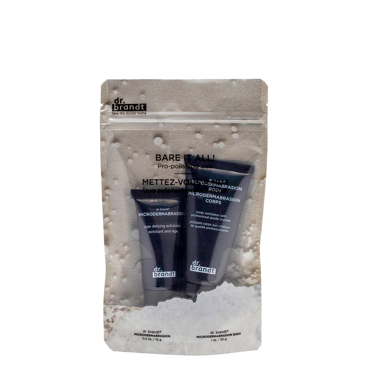 BARE IT ALL!  (D&Uacute;O DE EXFOLIANTES)