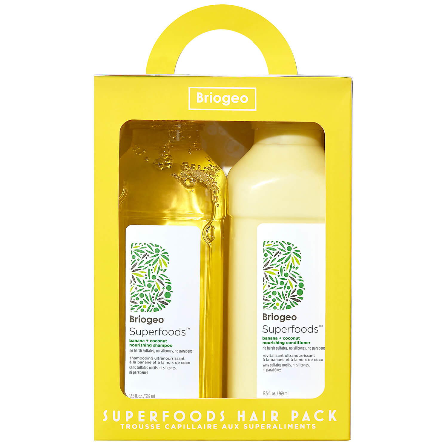 BGBK SUPERFOOD HAIR PACK (BANANA+COCONUT)