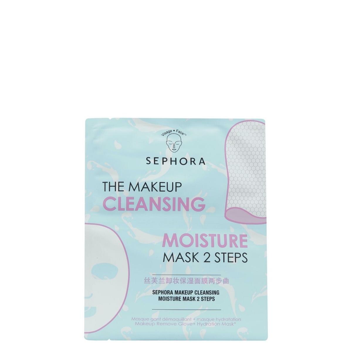 DESMAQUILLANTE Y MASCARILLA HIDRATANTE 2 EN 1