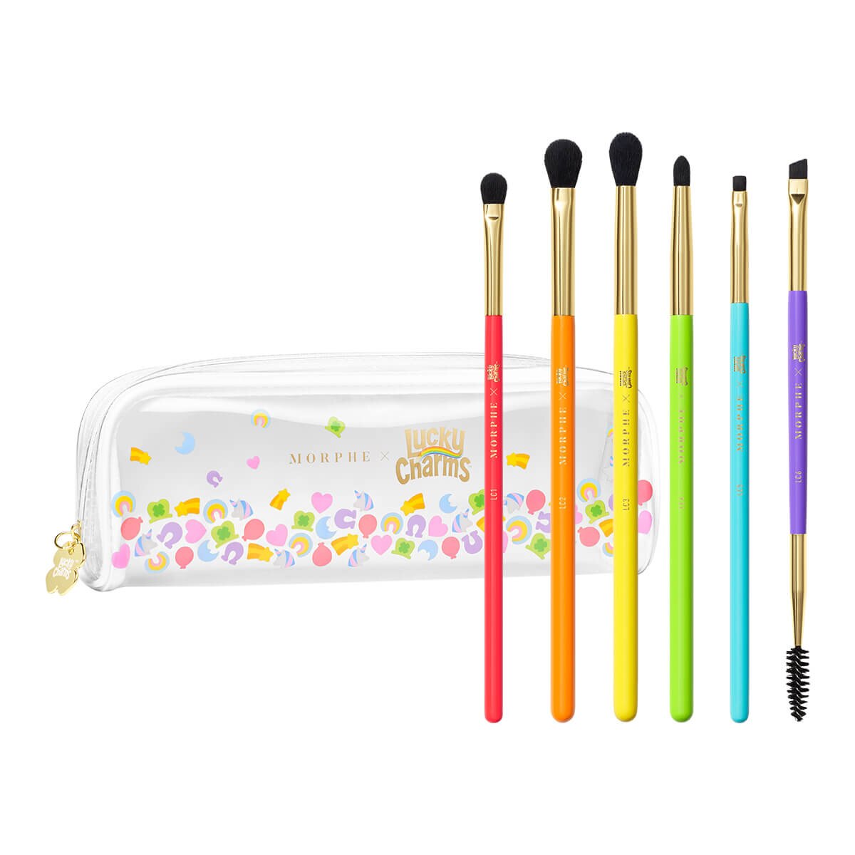 LUCKY CHARMS BRUSH COLLECTION (SET DE BROCHAS)