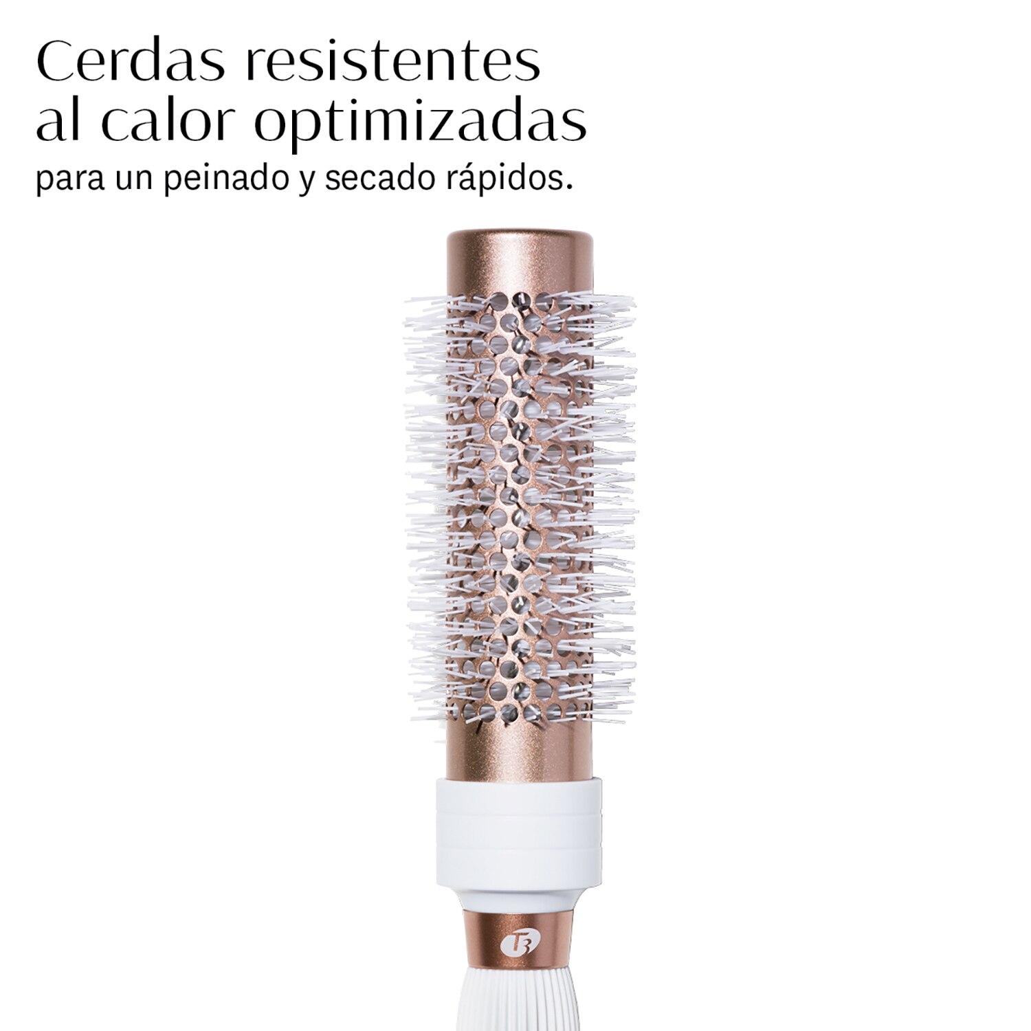 VOLUME 50 MM ROUND PROFESSIONAL CERAMIC-COATED BRUSH