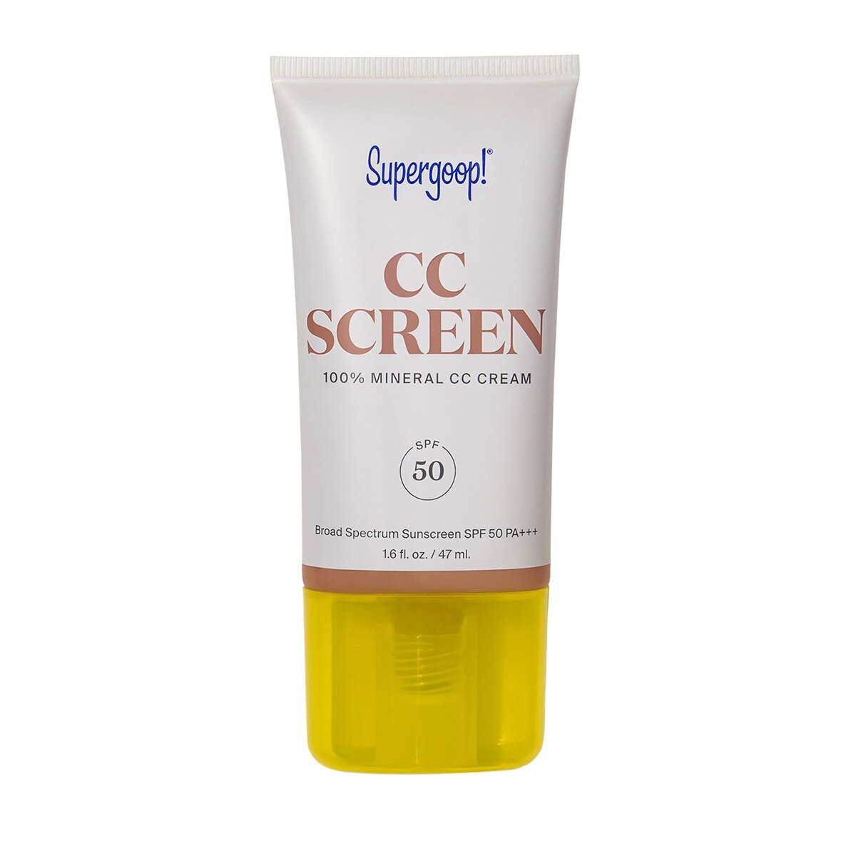 CC SCREEN 100% MINERAL CC CREAM SPF 50