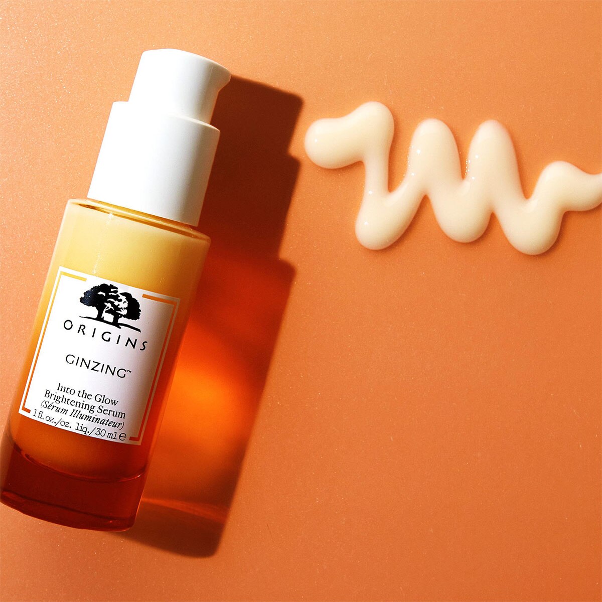 GINZING&trade; INTO THE GLOW BRIGHTENING SERUM