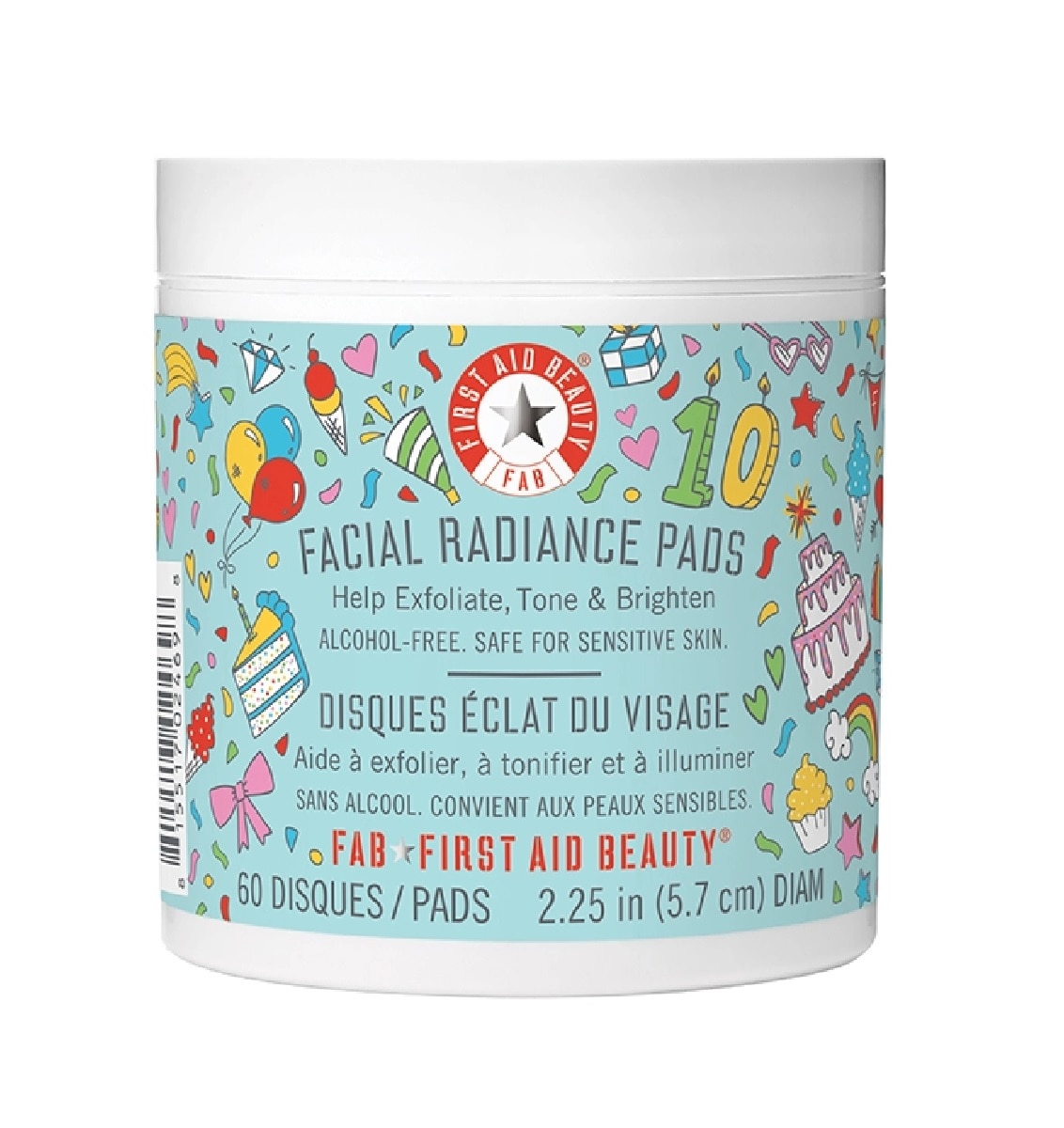 FACIAL RADIANCE PADS LIMITED EDITION (TOALLAS FACIALES)