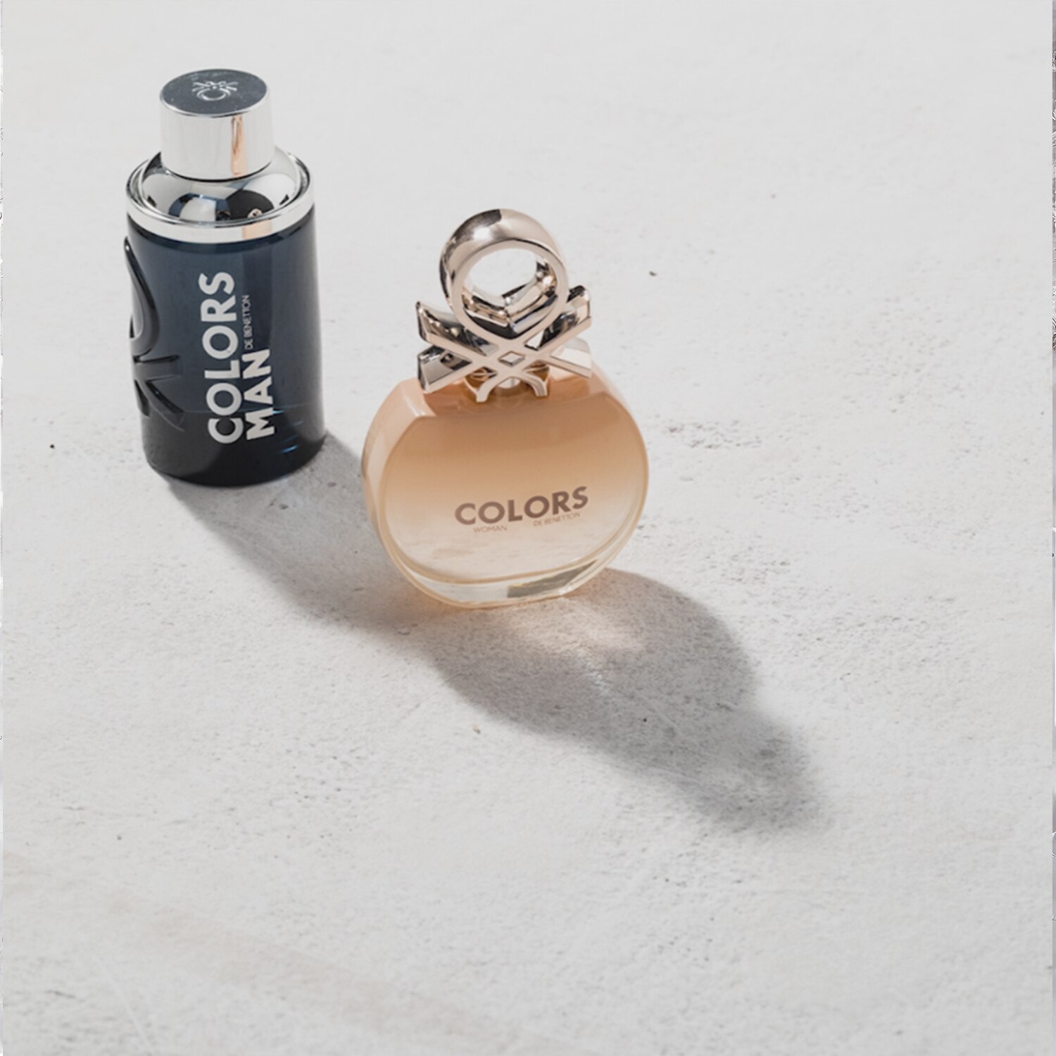 BENETTON COLORS ROSE EAU DE TOILETTE 80ML