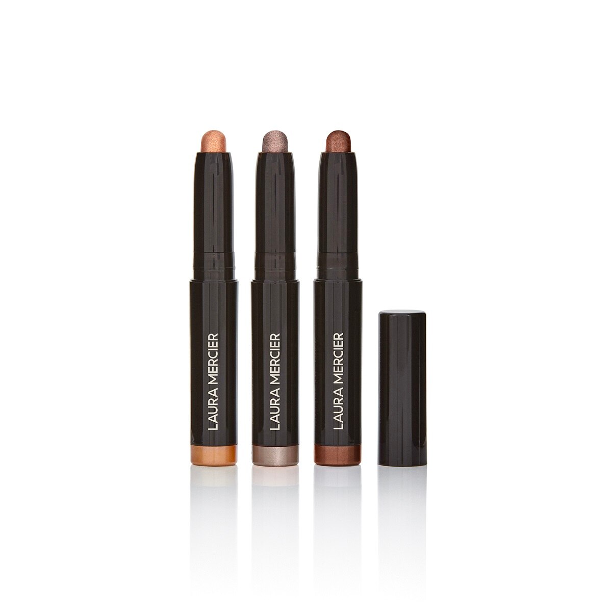 MINI SHIMMER & GLOW CAVIAR STICK EYE SHADOW SET (SET DE SOMBRAS PARA OJOS EN BARRA)