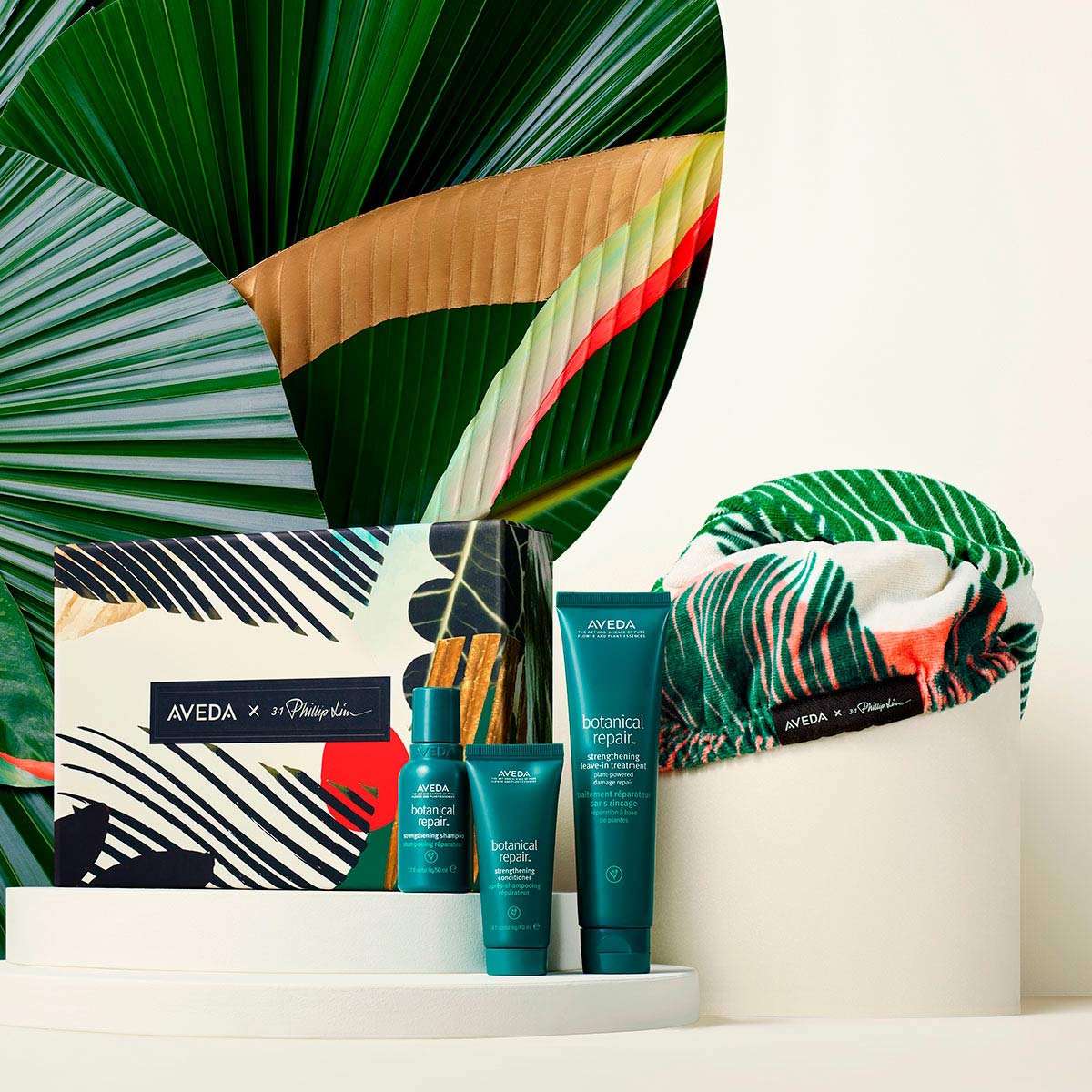AVEDA BOTANICAL REPAIR SET HIDRATANTE