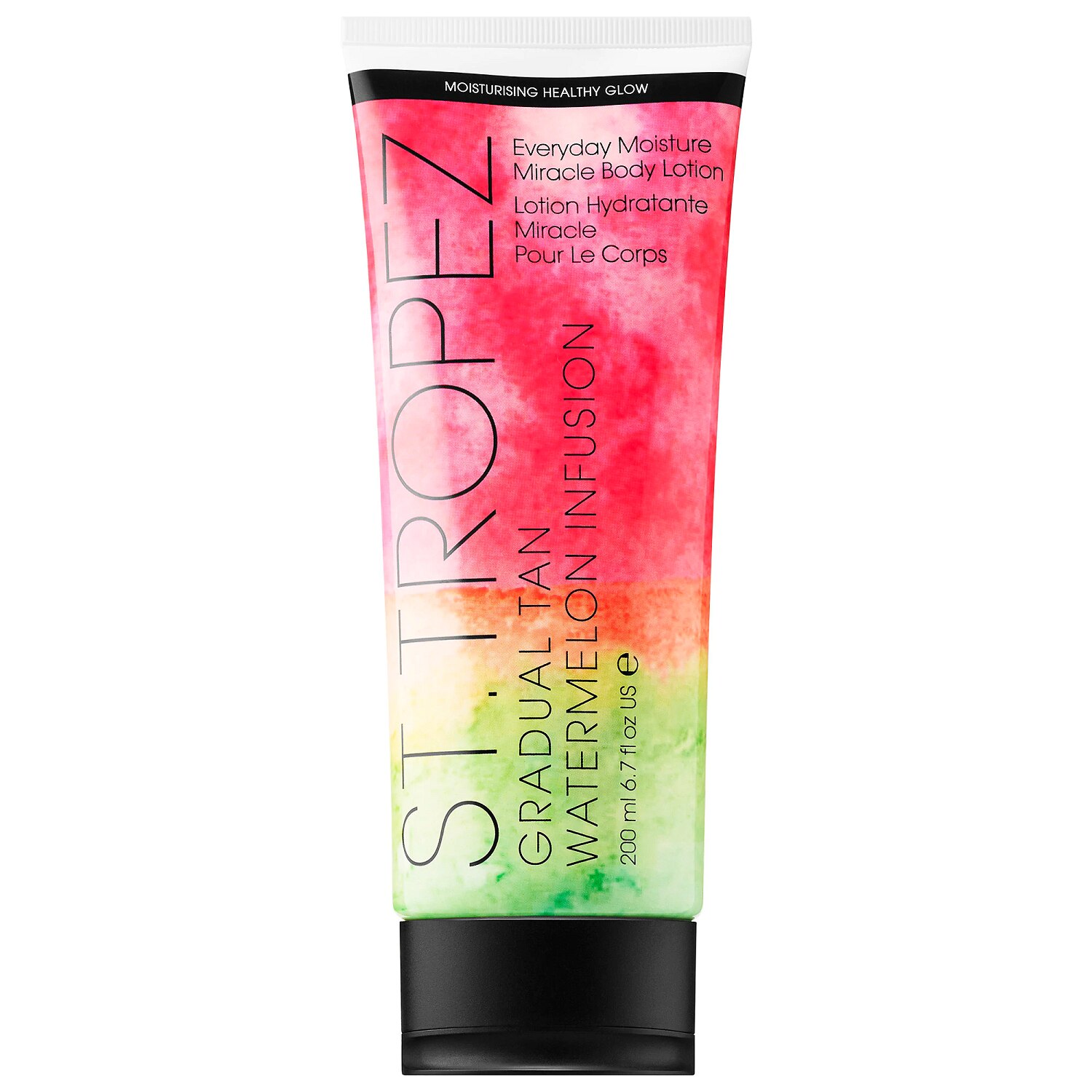 GRADUAL TAN WATERMELON INFUSION BODY LOTION (CREMA CORPORAL BRONCESDORA CON INFUSI&Oacute;N DE SANDIA)