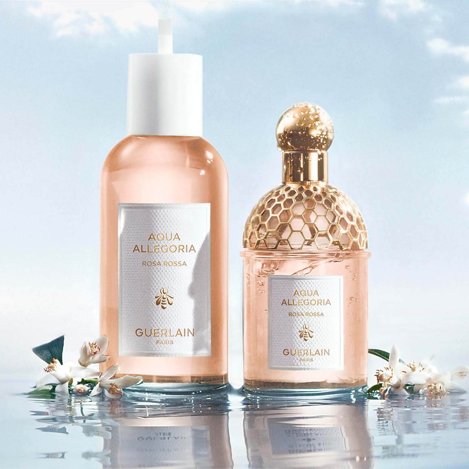 GUERLAIN AQUA ALLEGORIA PERFUME, ROSA ROSSA REFILL EDT
