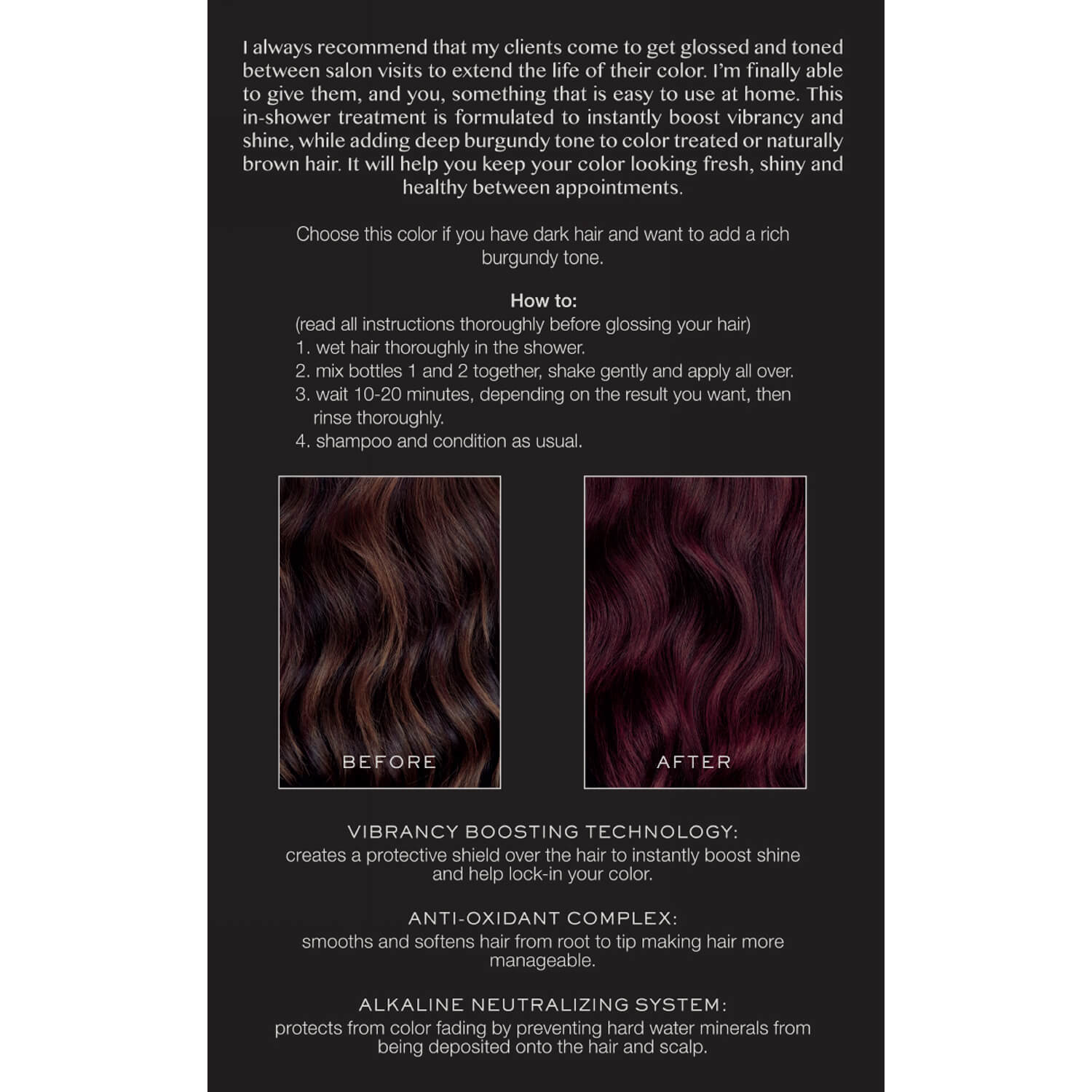 THE ONE SIGNATURE HAIR GLOSS (TRATAMIENTO PARA CABELLO)
