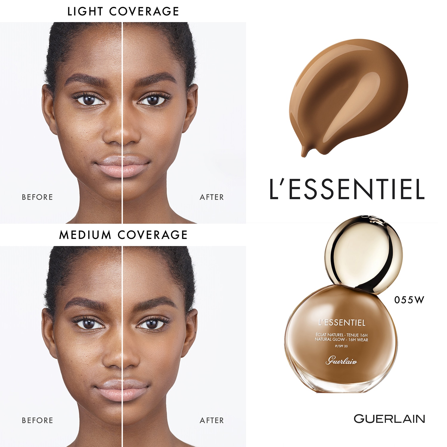L'ESSENTIEL BASE DE MAQUILLAJE 30ML