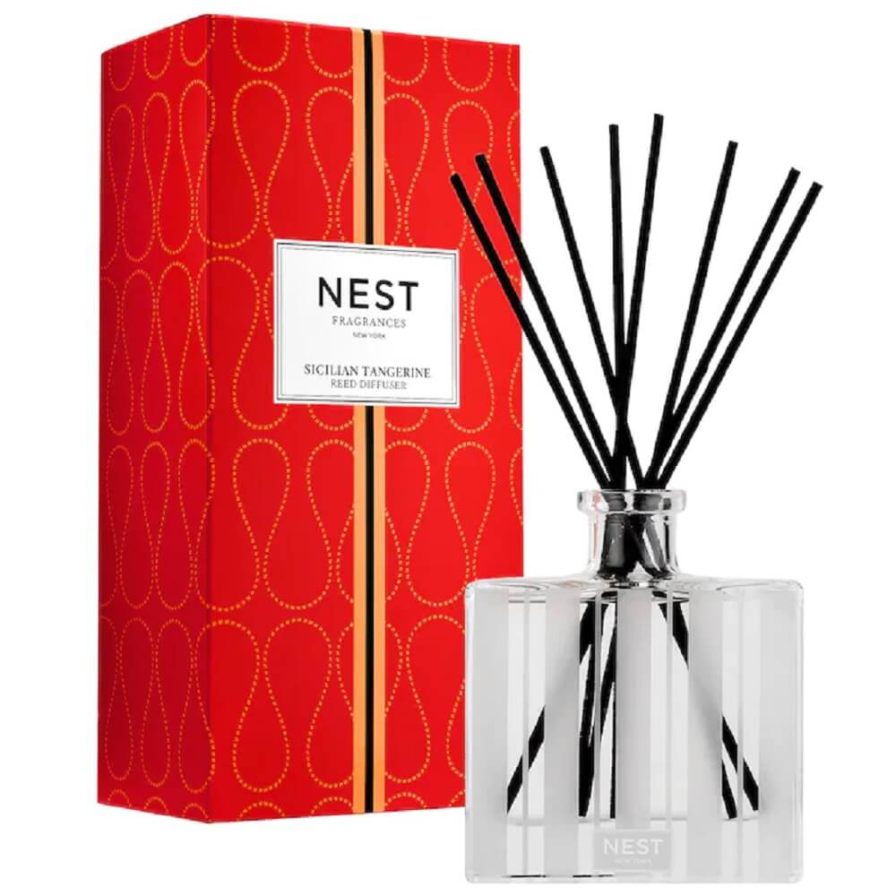 SICILIAN TANGERINE REED DIFFUSER (DIFUSOR AROM&Aacute;TICO)