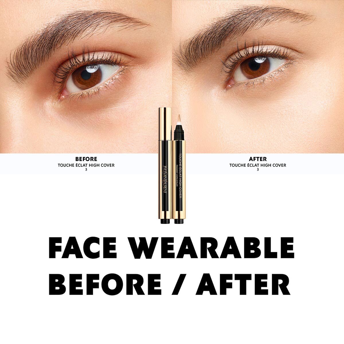 TOUCHE &Eacute;CLAT HIGH COVER (CORRECTOR DE OJOS)