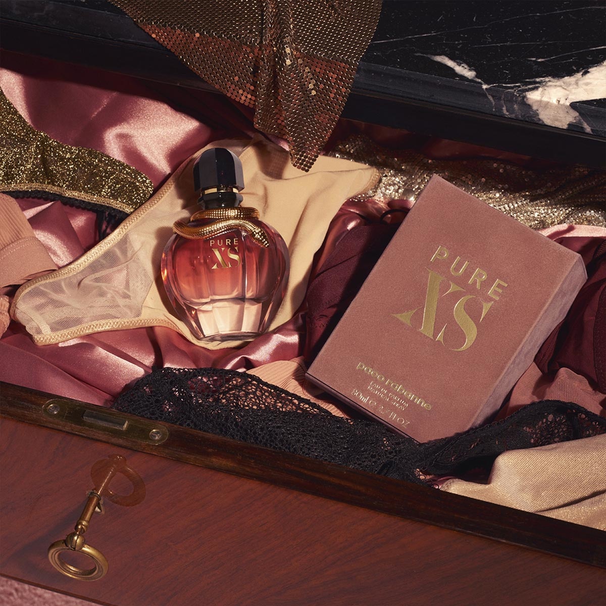 PURE XS FOR HER EAU DE PARFUM 80ML